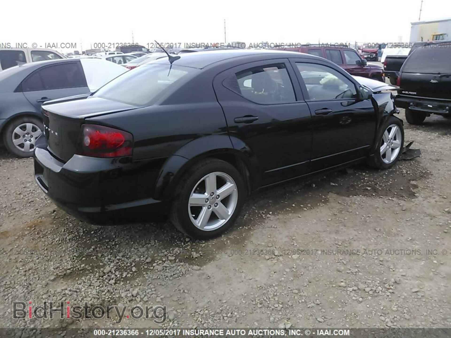 2013 Dodge Avenger - VIN: 1C3CDZAB3DN741469 - Фото 4