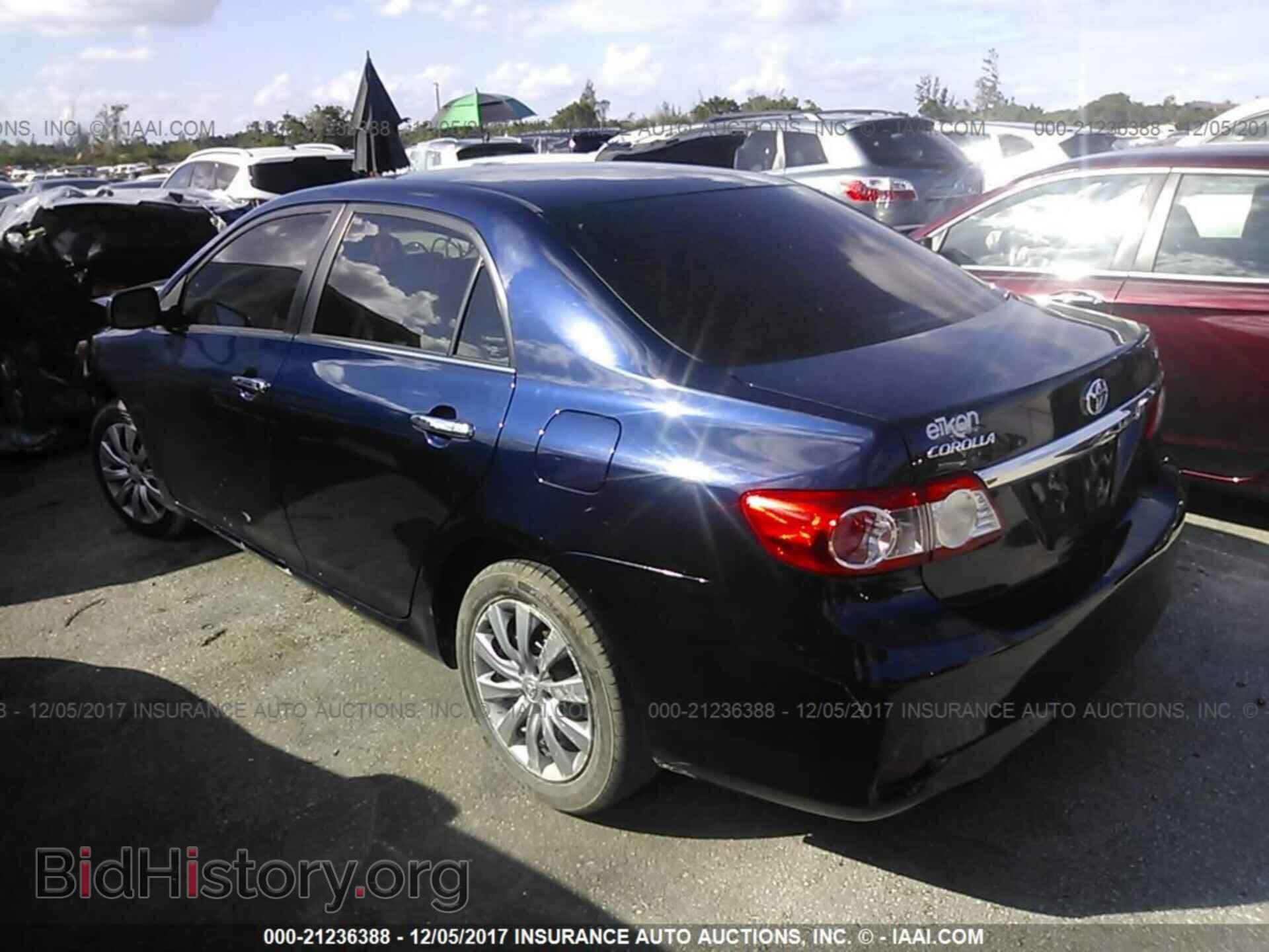 2013 Toyota Corolla - VIN: 2T1BU4EE9DC044485 - Фото 3