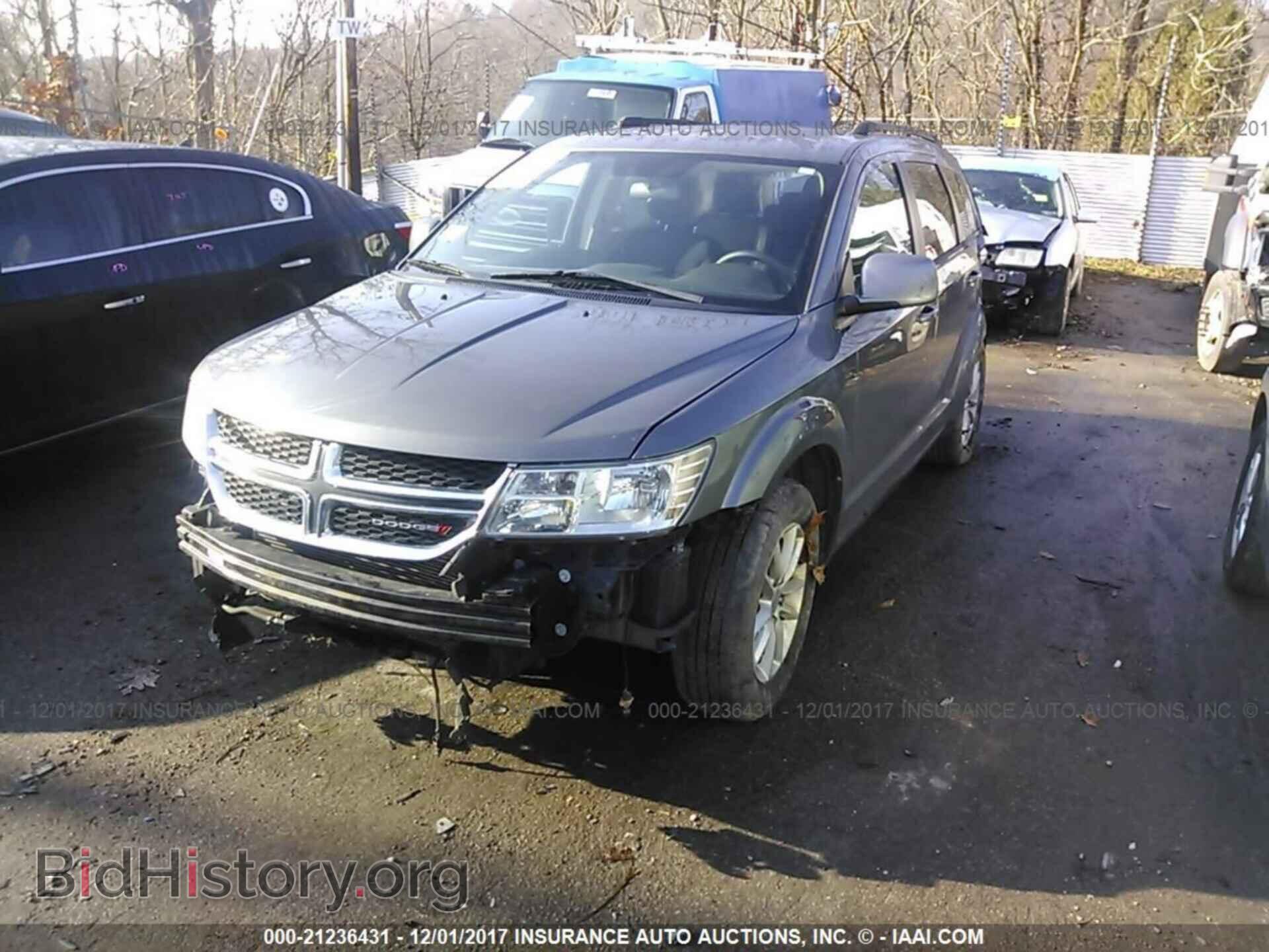 2013 Dodge Journey - VIN: 3C4PDDBG9DT549208 - Photo 2