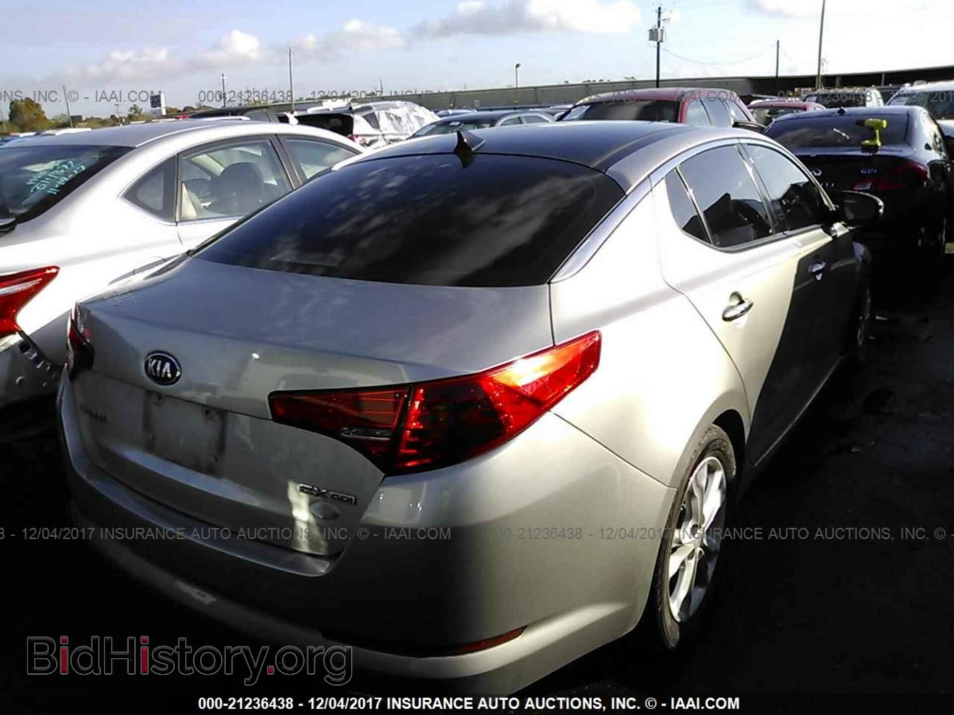 2013 Kia Optima - VIN: 5XXGN4A75DG226400 - Фото 4