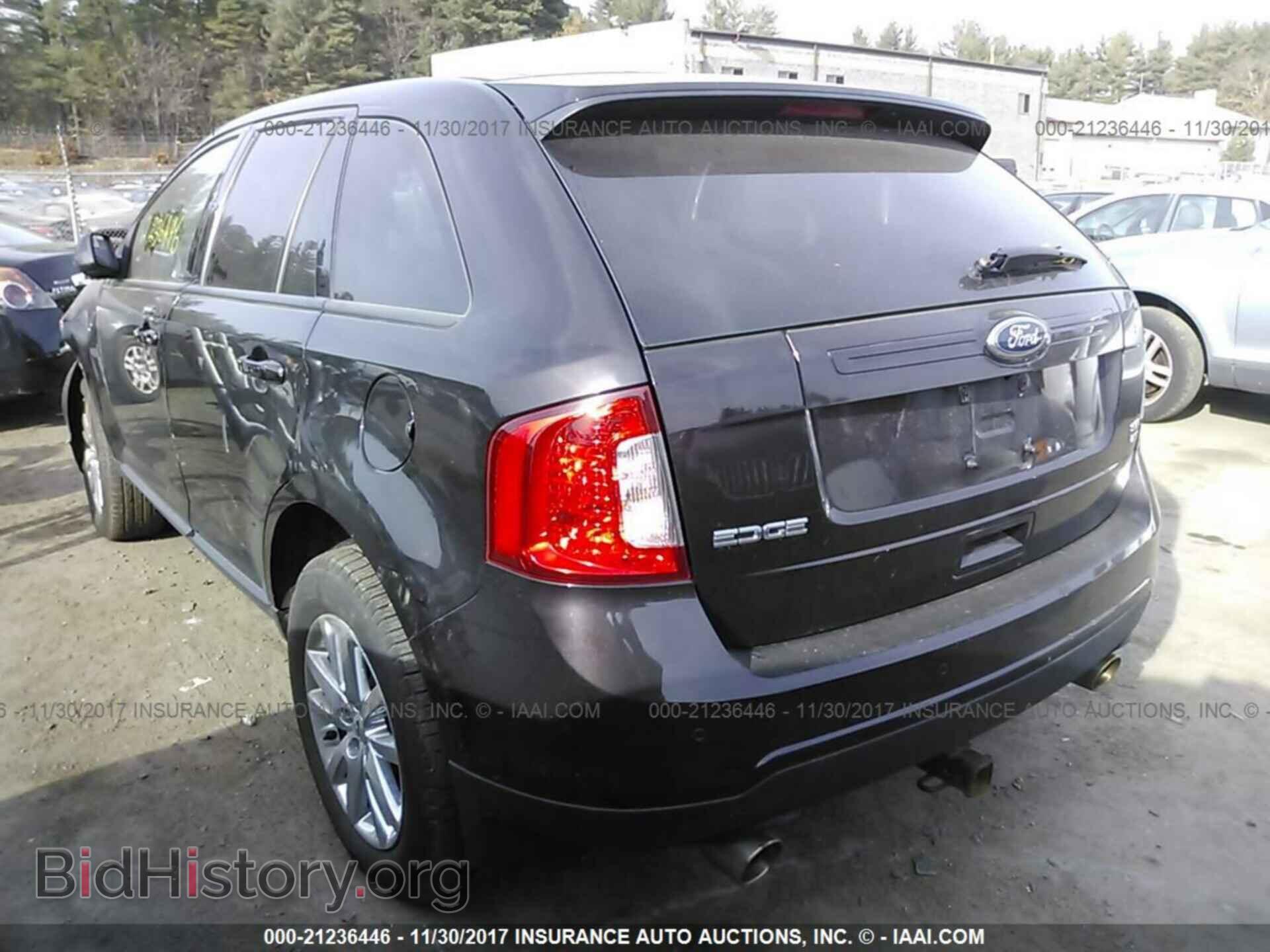 2013 Ford Edge - VIN: 2FMDK4JC6DBC20125 - Photo 3