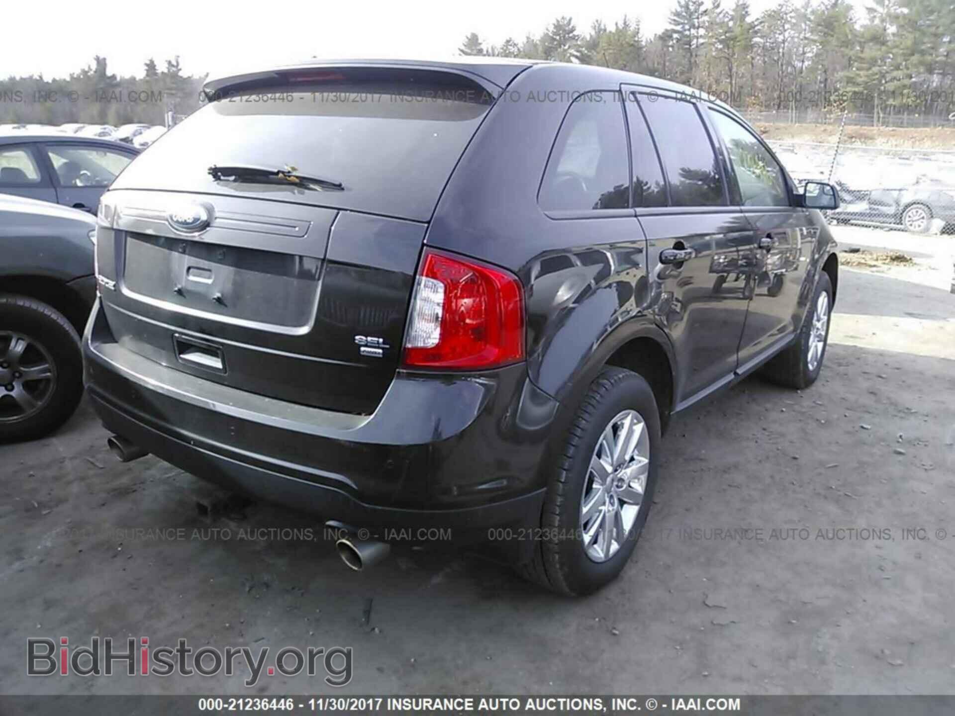 2013 Ford Edge - VIN: 2FMDK4JC6DBC20125 - Photo 4