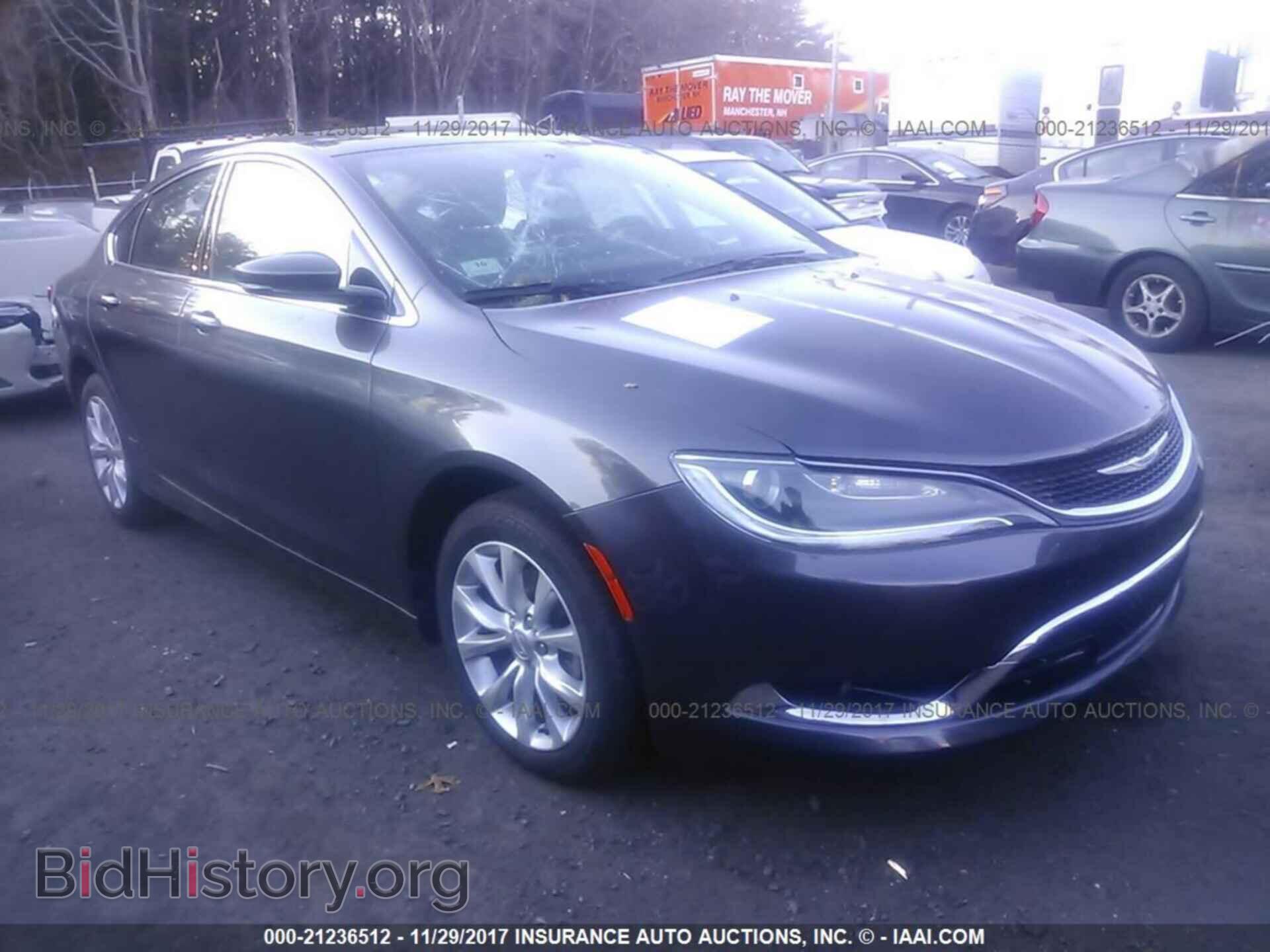Фотография 1C3CCCCB1FN536751 - Chrysler 200 2015