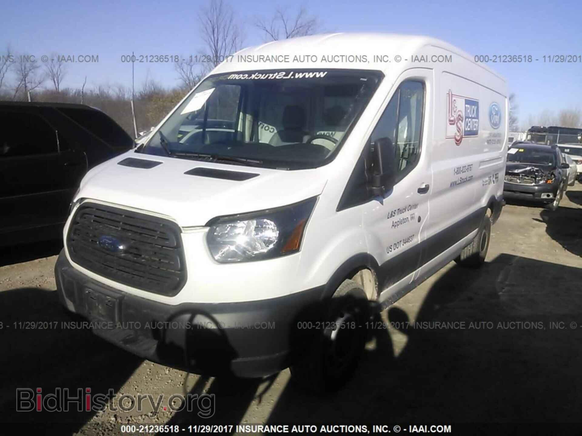2015 Ford Transit - VIN: 1FTNR2CG9FKA08885 - Photo 2