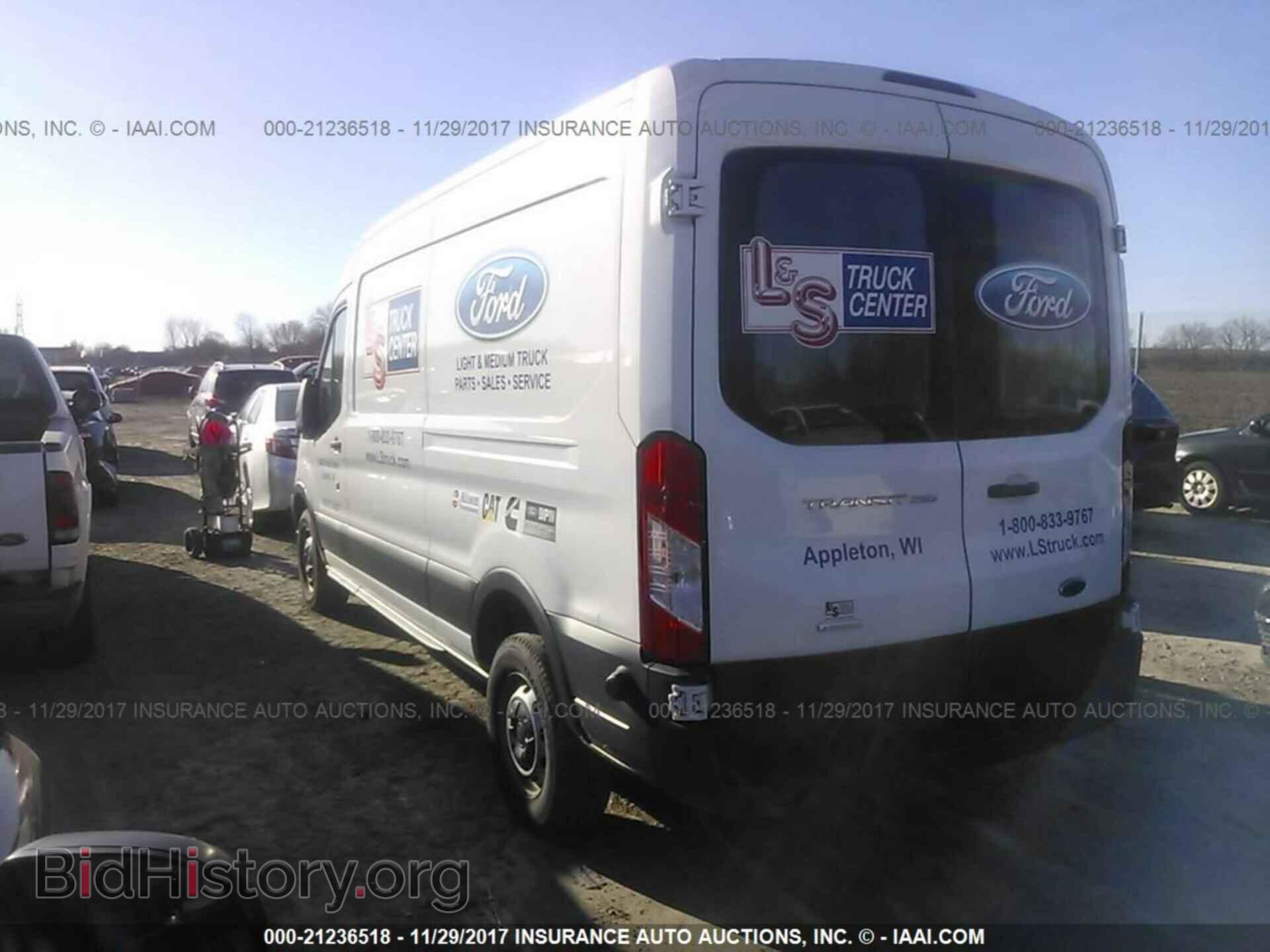 2015 Ford Transit - VIN: 1FTNR2CG9FKA08885 - Photo 3