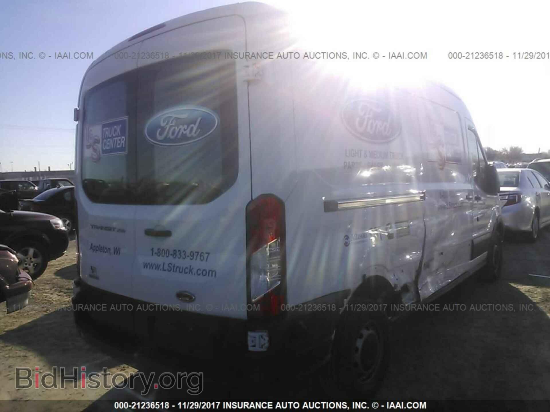 2015 Ford Transit - VIN: 1FTNR2CG9FKA08885 - Photo 4
