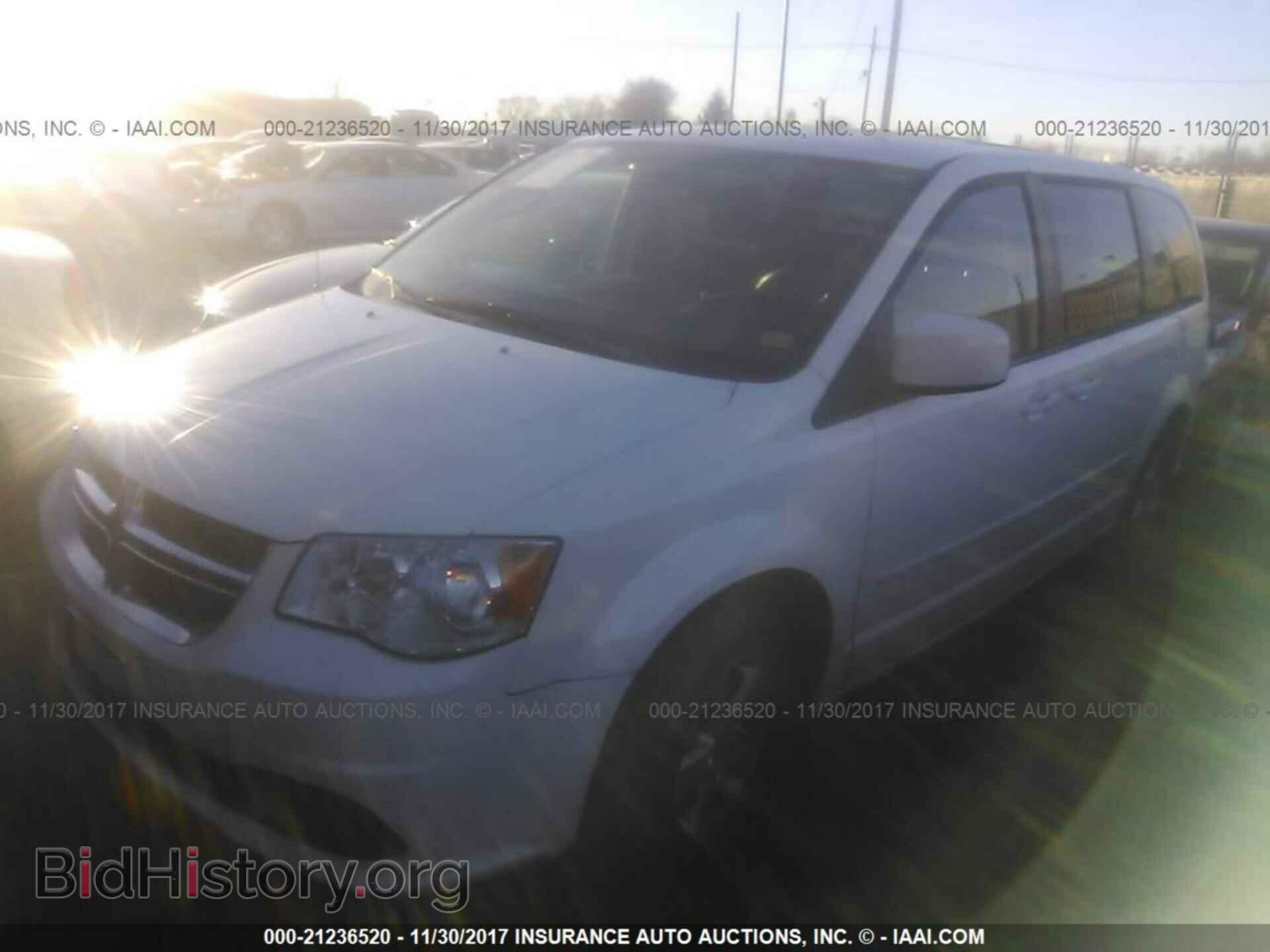 2011 Dodge Grand caravan - VIN: 2D4RN3DG4BR627605 - Фото 2