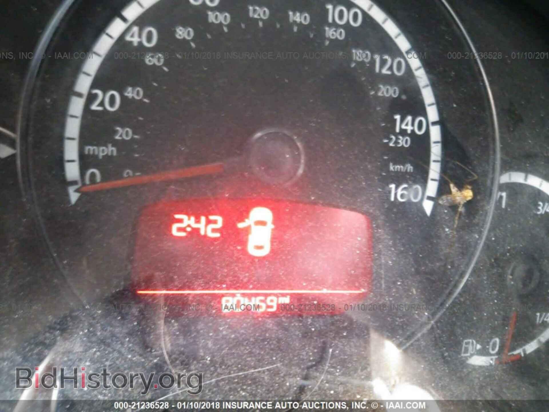2013 Volkswagen Beetle - VIN: 3VWFP7AT9DM644636 - Фото 7