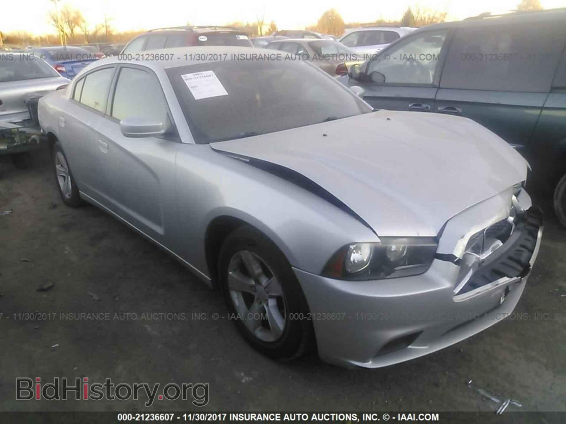 Фотография 2C3CDXBG7CH121651 - Dodge Charger 2012