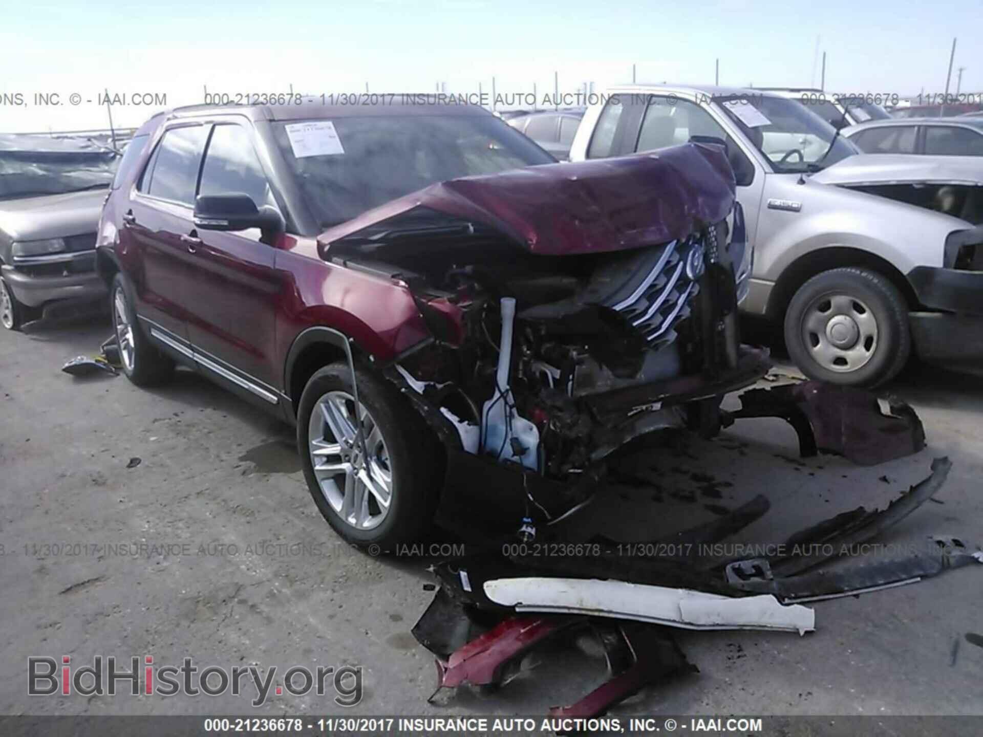 Photo 1FM5K7D85HGD53664 - Ford Explorer 2017