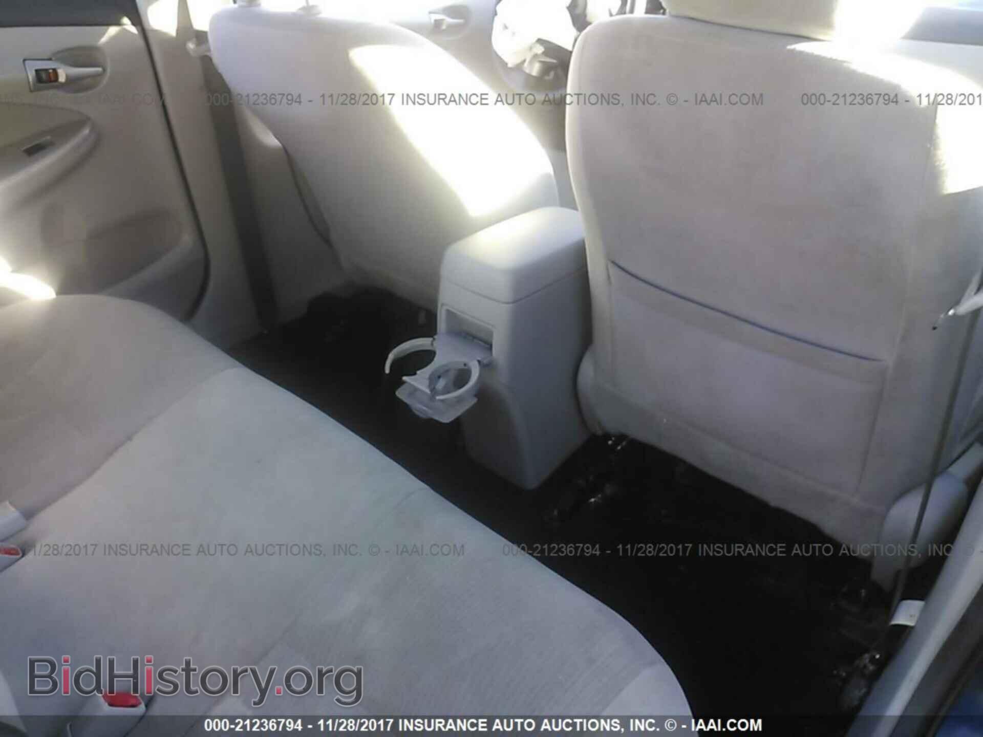 2012 Toyota Corolla - VIN: 5YFBU4EEXCP072861 - Фото 8