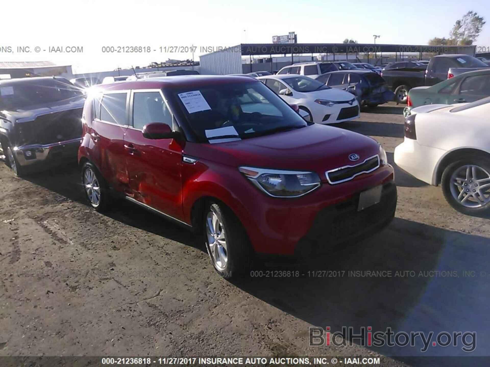 Фотография KNDJP3A59F7784996 - Kia Soul 2015