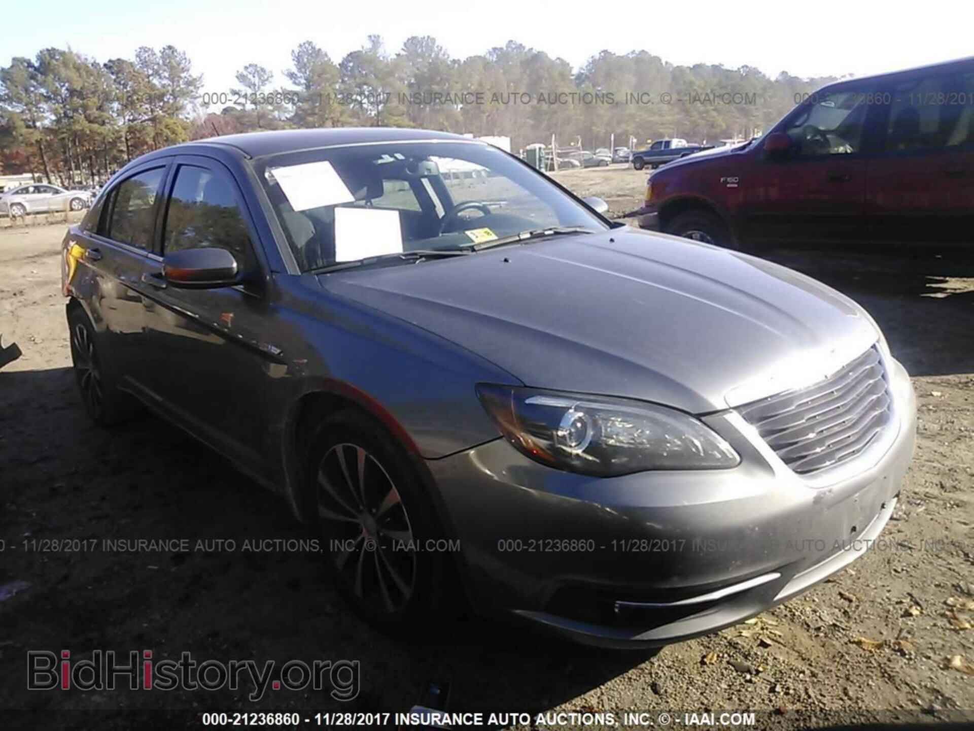 Photo 1C3CCBBG7DN719754 - Chrysler 200 2013