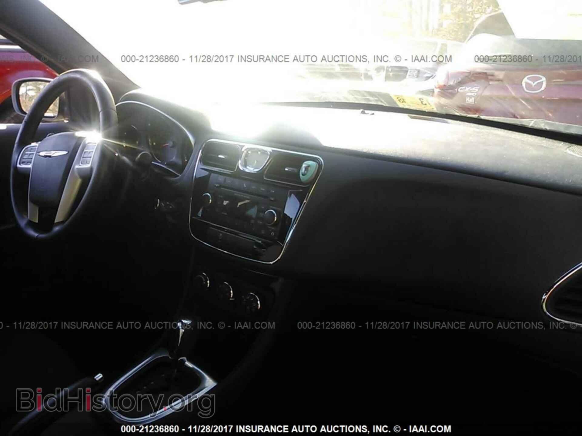 2013 Chrysler 200 - VIN: 1C3CCBBG7DN719754 - Фото 5