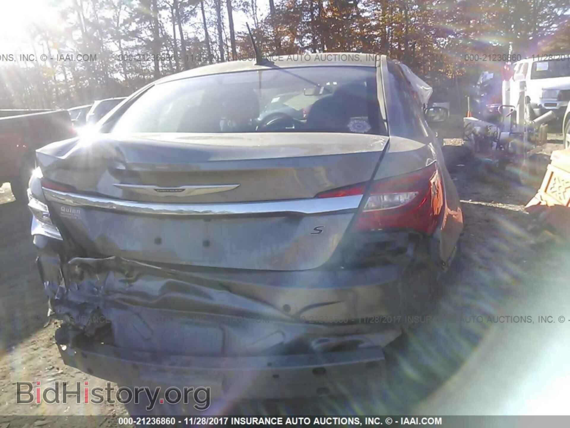 2013 Chrysler 200 - VIN: 1C3CCBBG7DN719754 - Фото 6