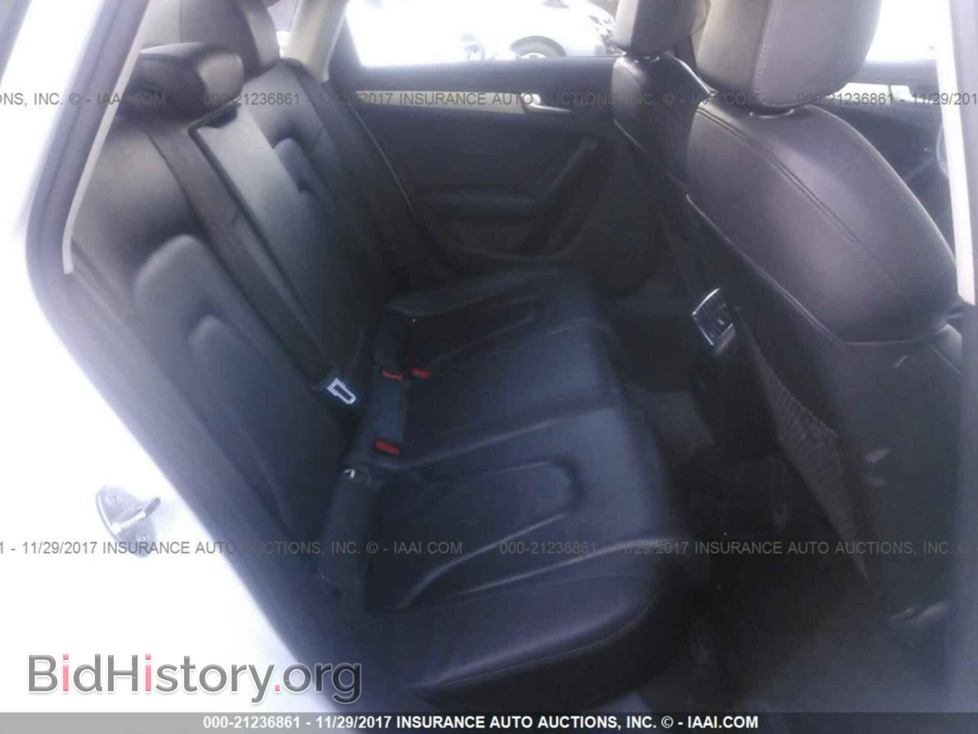 2011 Audi A4 - VIN: WAUHFAFL0BA077261 - Photo 8