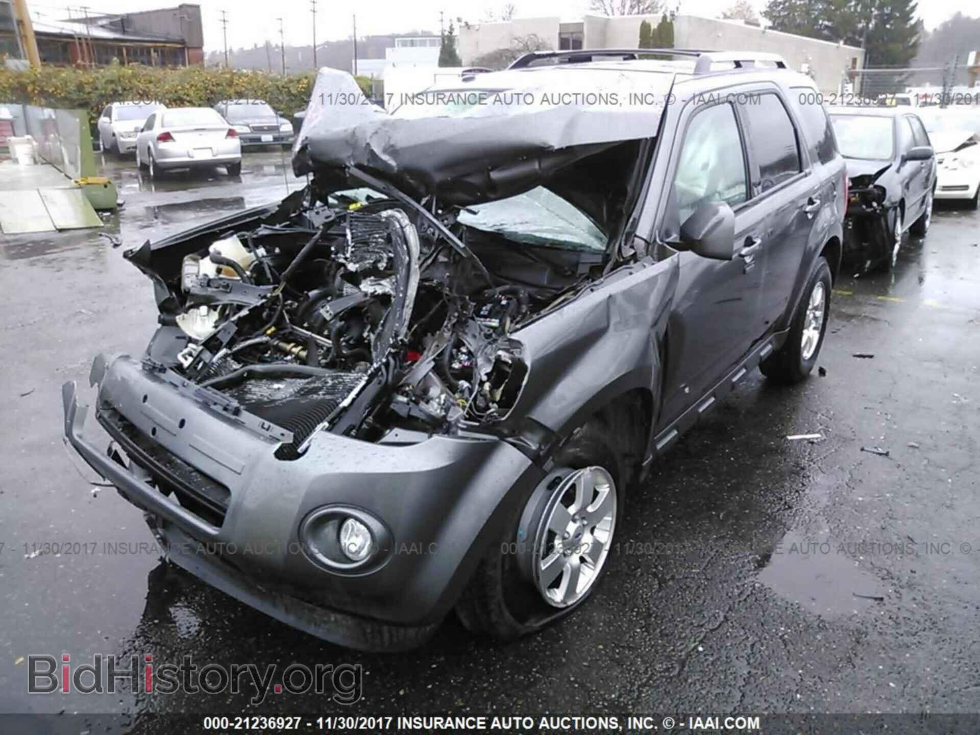 2012 Ford Escape - VIN: 1FMCU9EG2CKA44906 - Фото 2