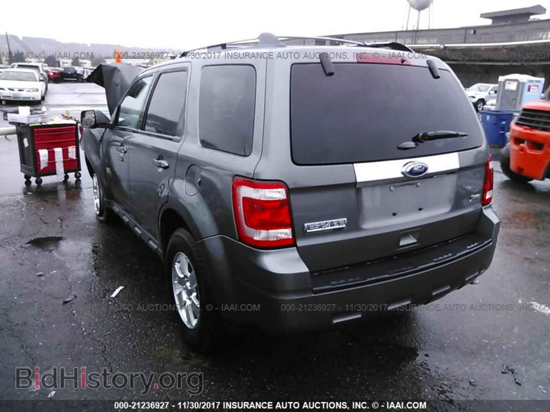 2012 Ford Escape - VIN: 1FMCU9EG2CKA44906 - Фото 3