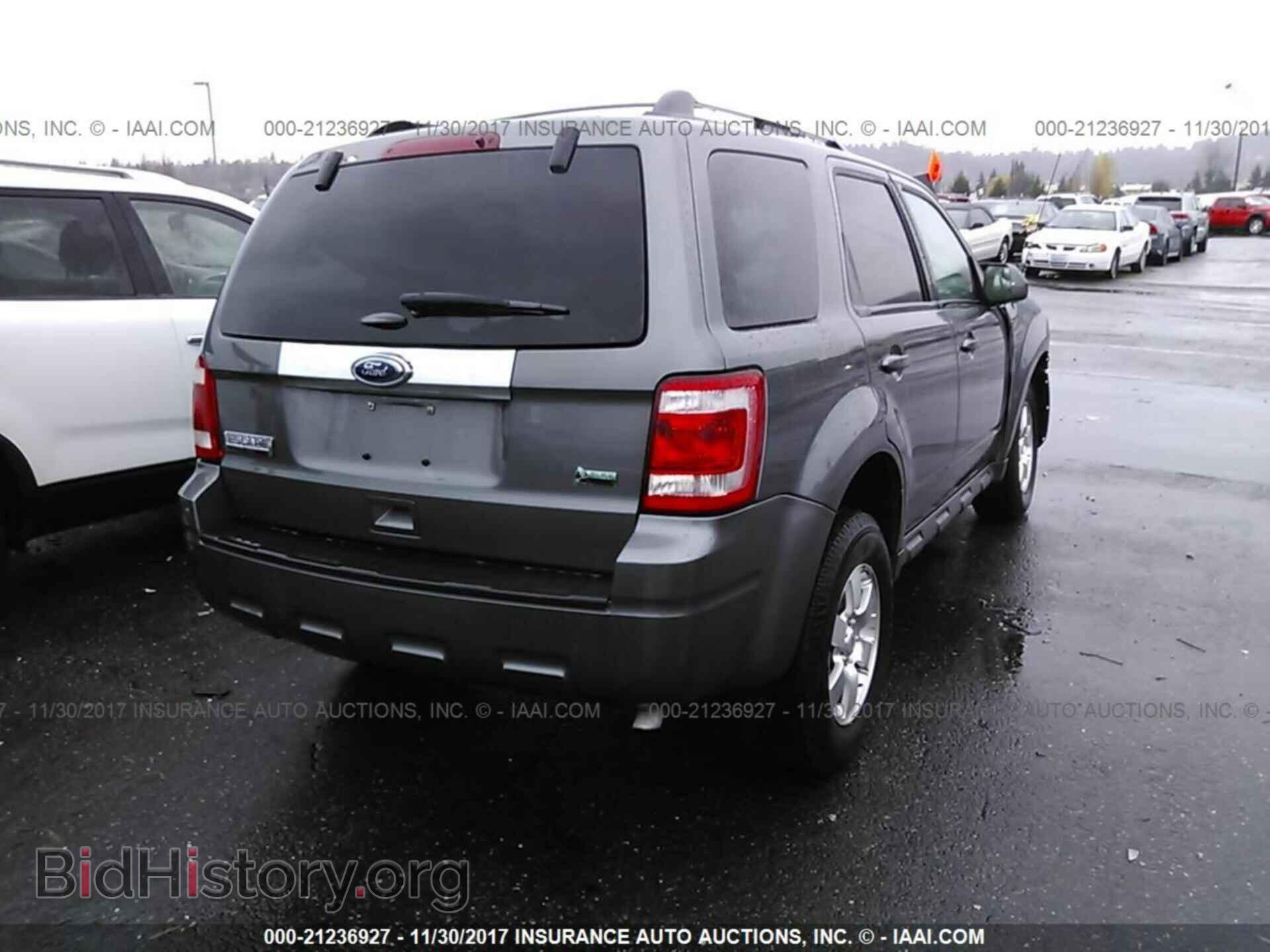 2012 Ford Escape - VIN: 1FMCU9EG2CKA44906 - Фото 4
