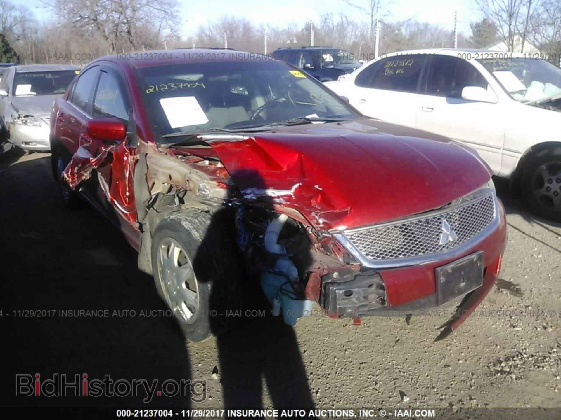 Photo 4A32B3FF6BE008655 - Mitsubishi Galant 2011