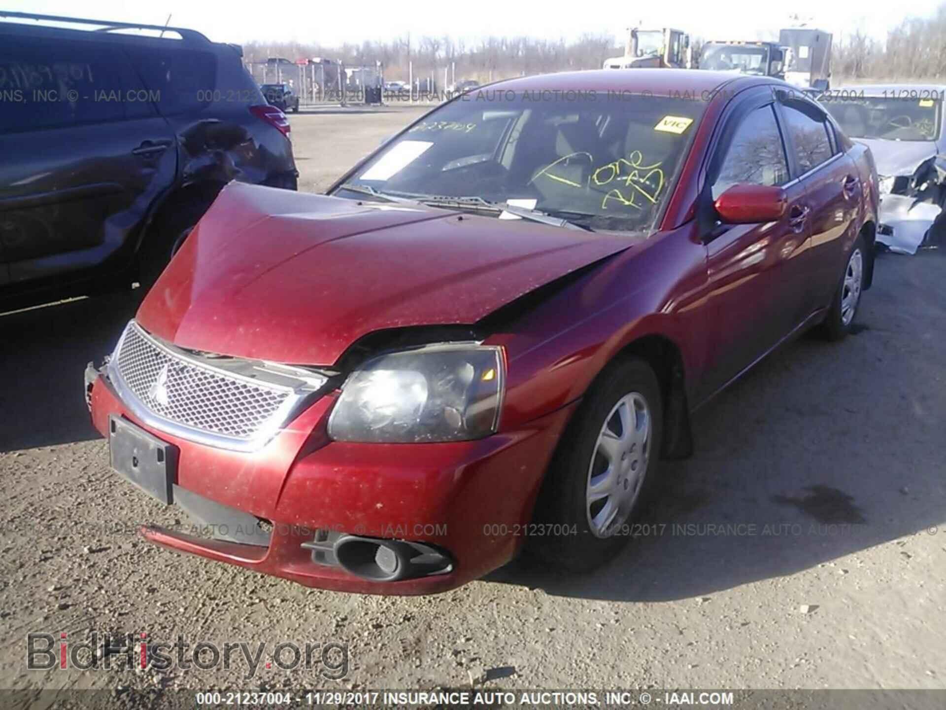2011 Mitsubishi Galant - VIN: 4A32B3FF6BE008655 - Фото 2