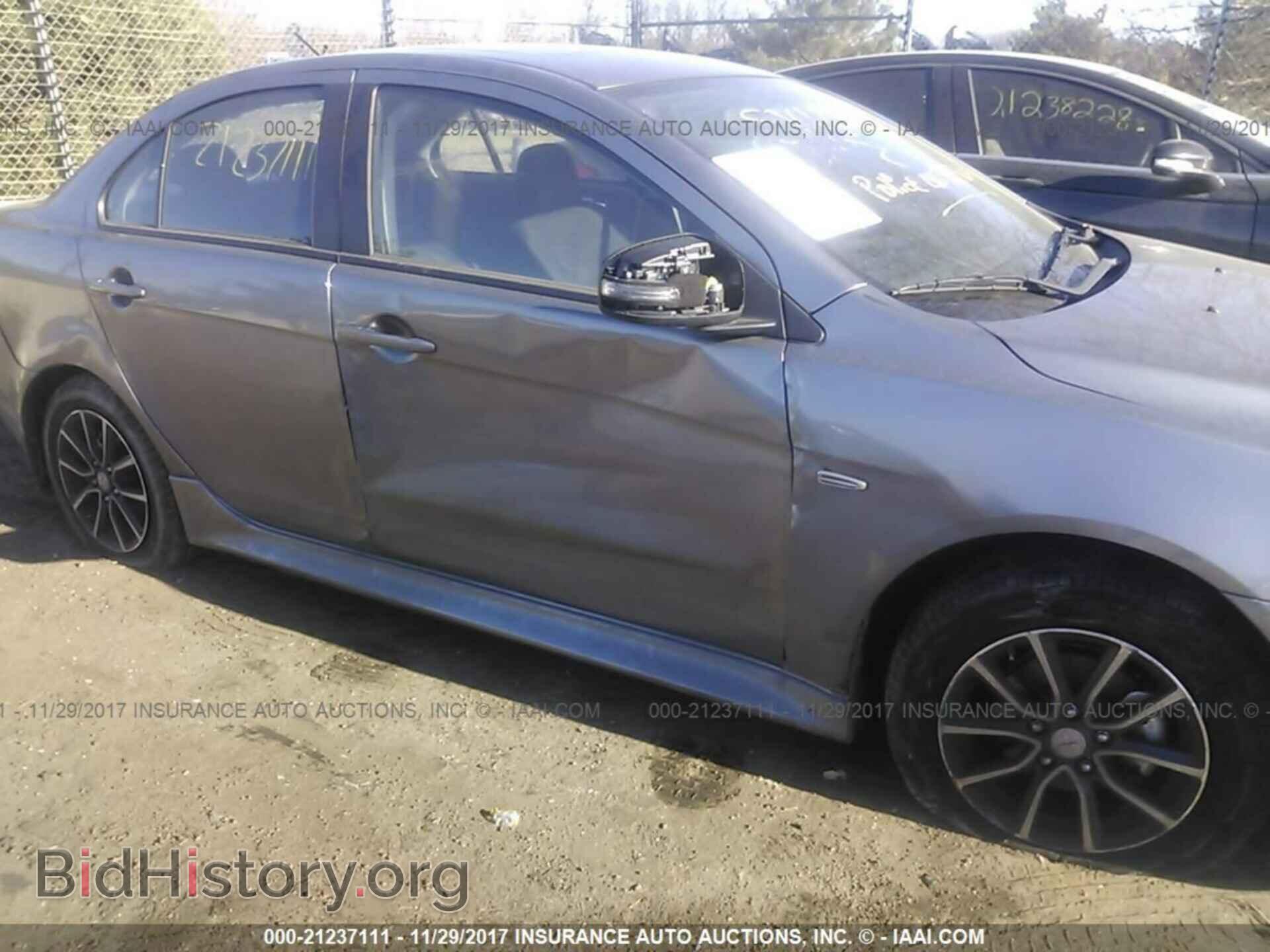 2017 Mitsubishi Lancer - VIN: JA32U2FU2HU009451 - Фото 6