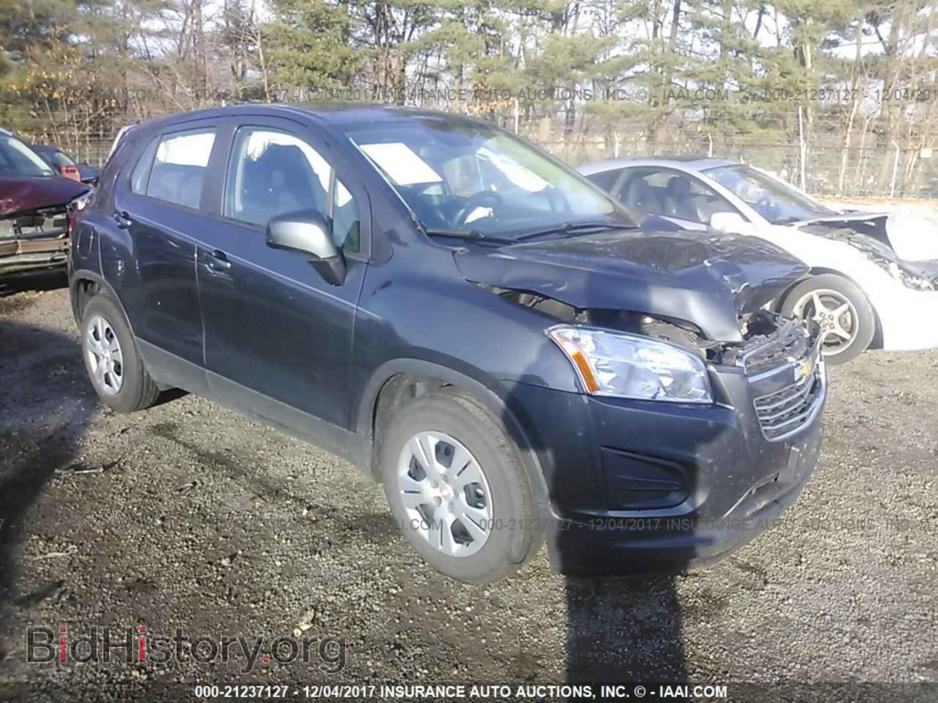Фотография 3GNCJKSB3GL222153 - Chevrolet Trax 2016
