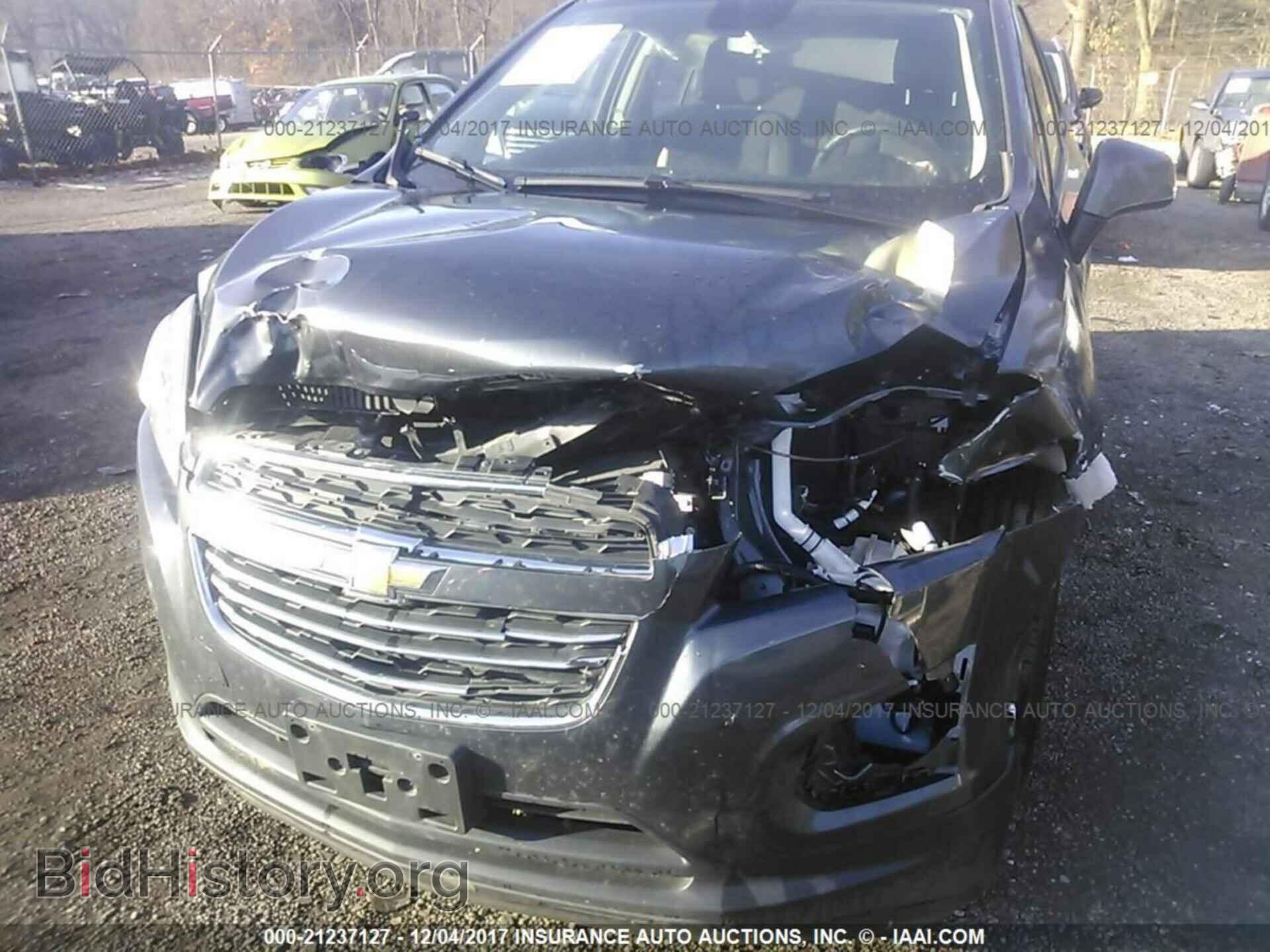 2016 Chevrolet Trax - VIN: 3GNCJKSB3GL222153 - Фото 6