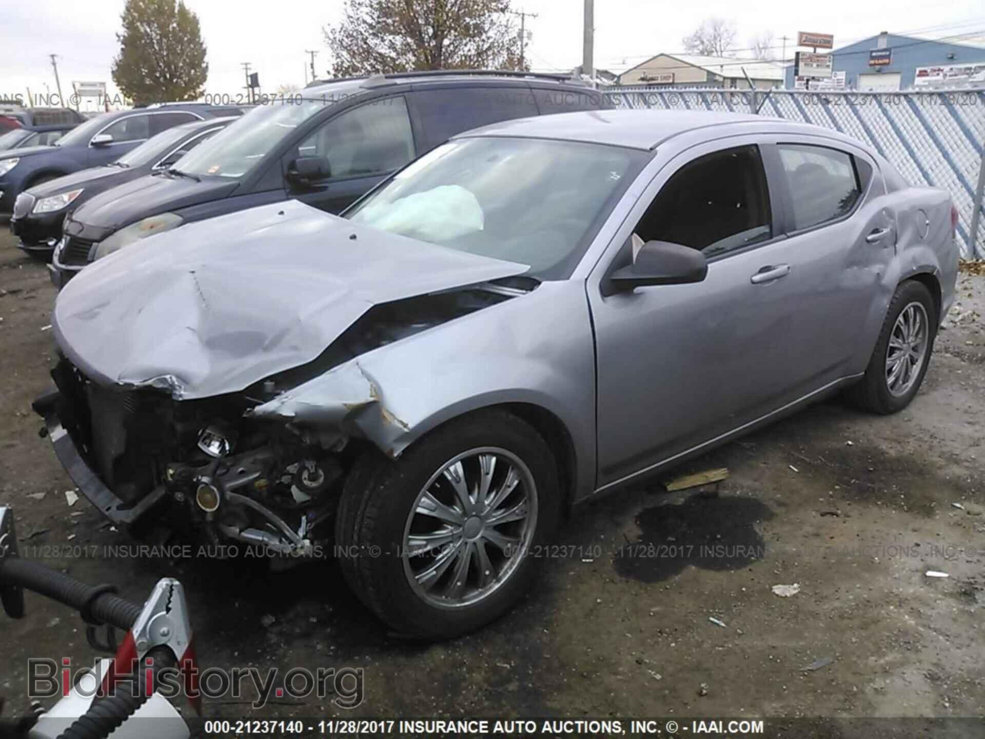 2013 Dodge Avenger - VIN: 1C3CDZABXDN632099 - Фото 2