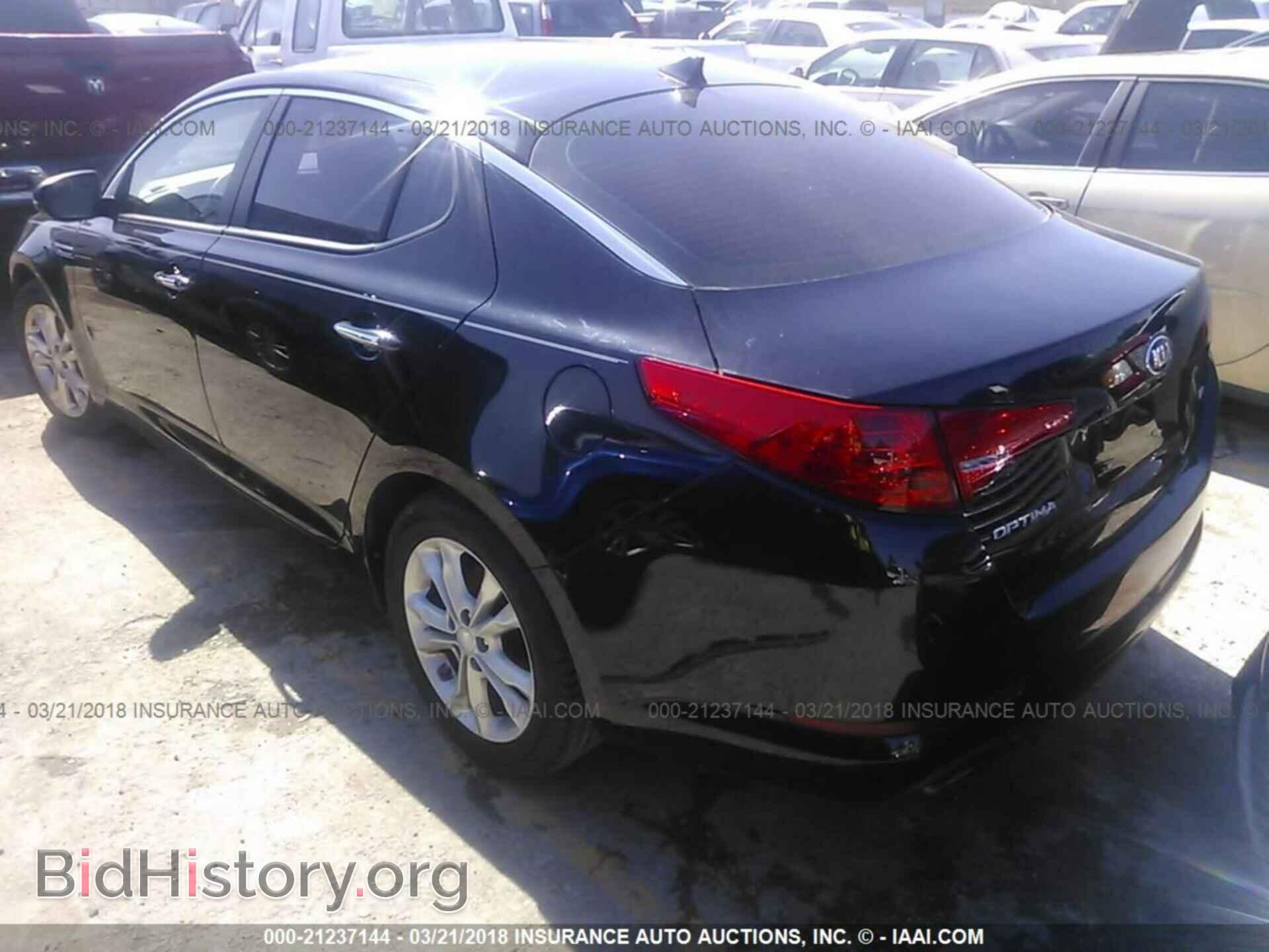 2013 Kia Optima - VIN: 5XXGM4A78DG166597 - Photo 3