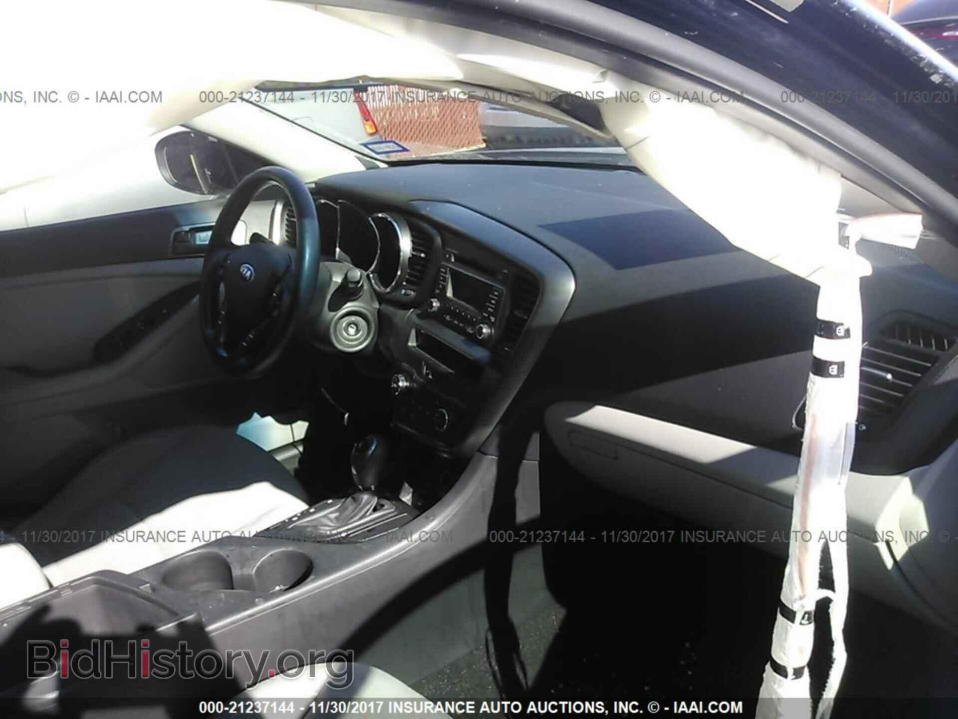 2013 Kia Optima - VIN: 5XXGM4A78DG166597 - Photo 5