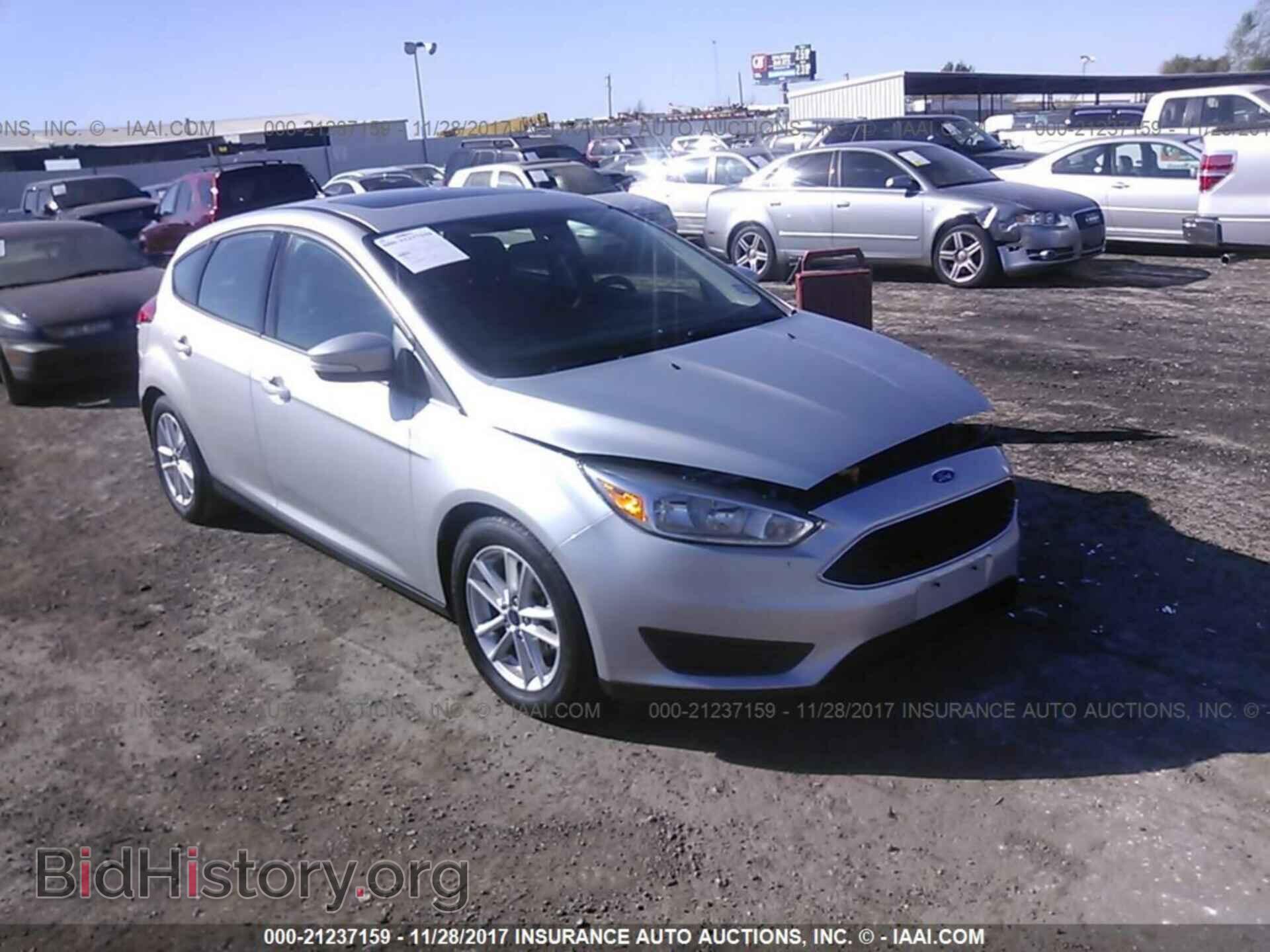 Photo 1FADP3K2XGL297922 - Ford Focus 2016