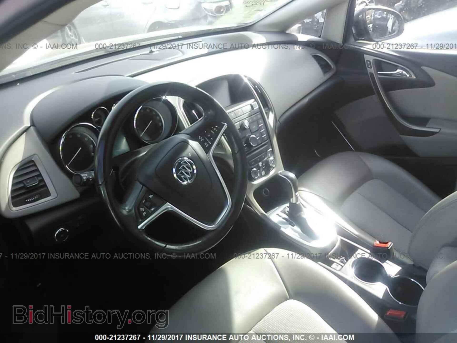 2014 Buick Verano - VIN: 1G4PR5SK7E4169878 - Фото 5