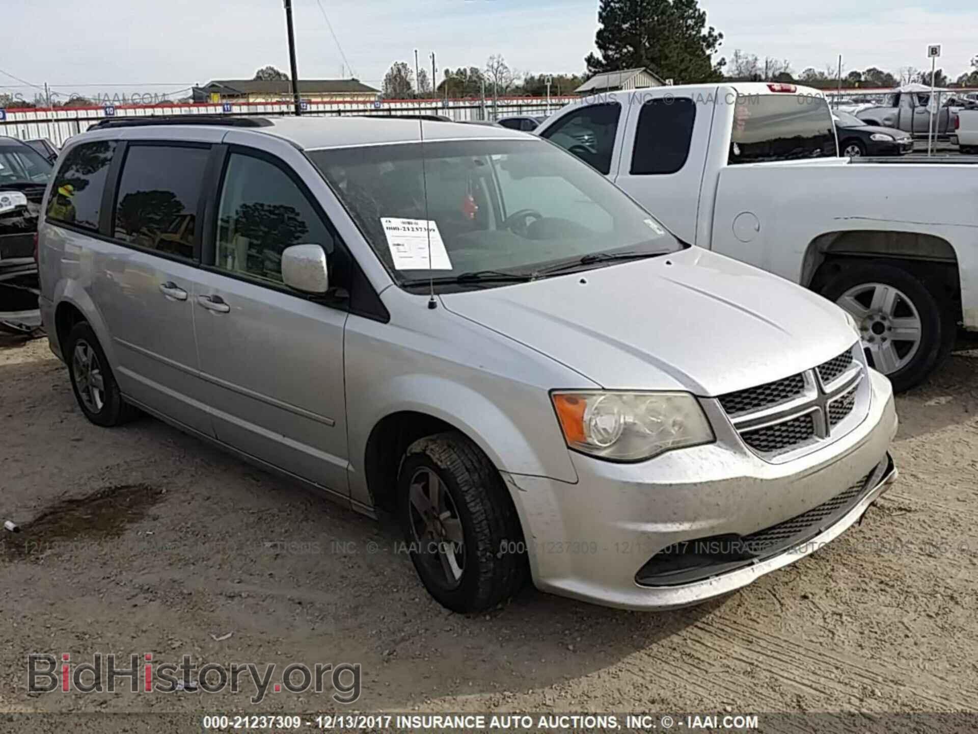 Photo 2D4RN3DG4BR629841 - Dodge Grand caravan 2011