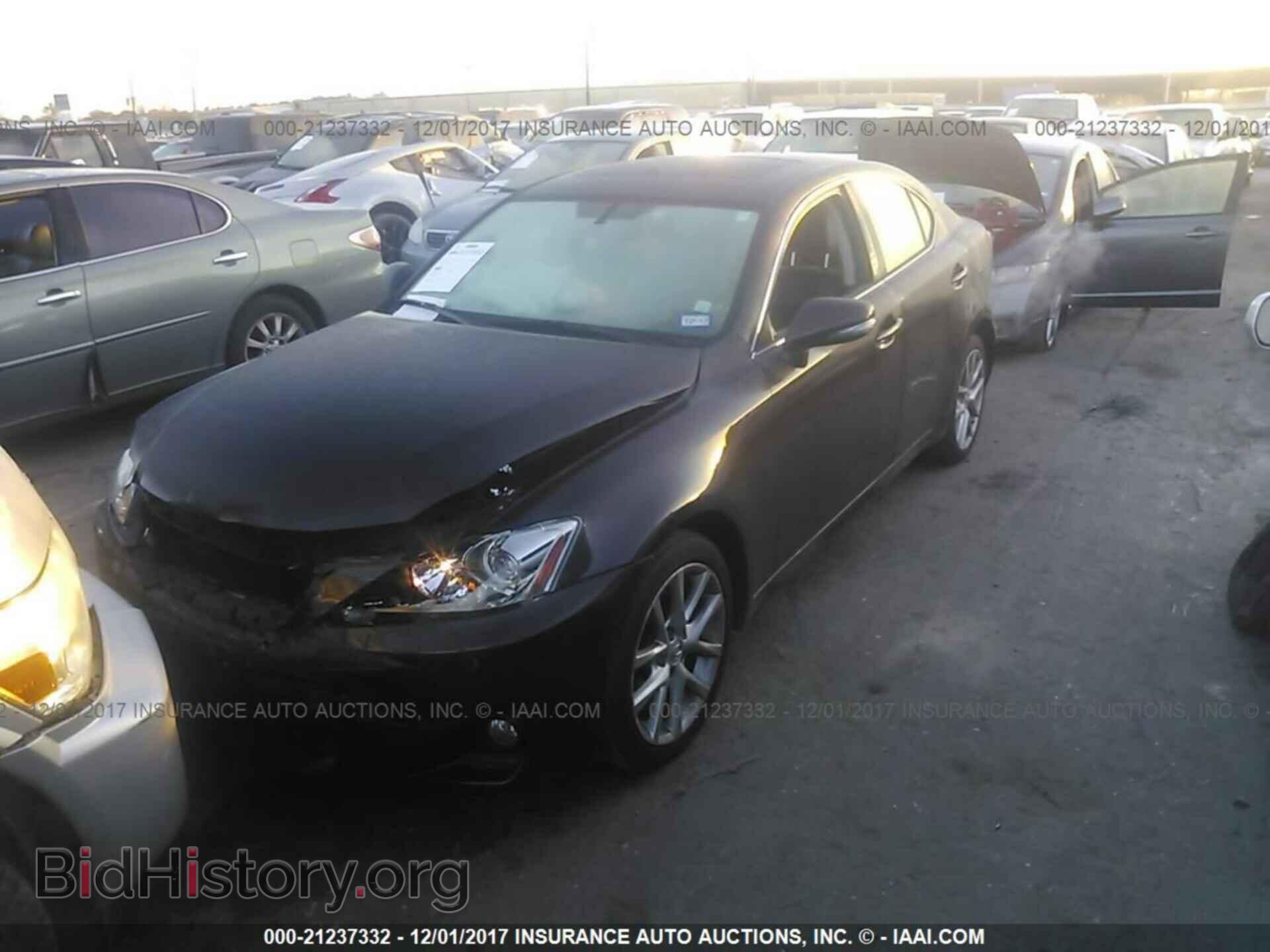 2012 Lexus Is - VIN: JTHCF5C21C5056931 - Фото 2