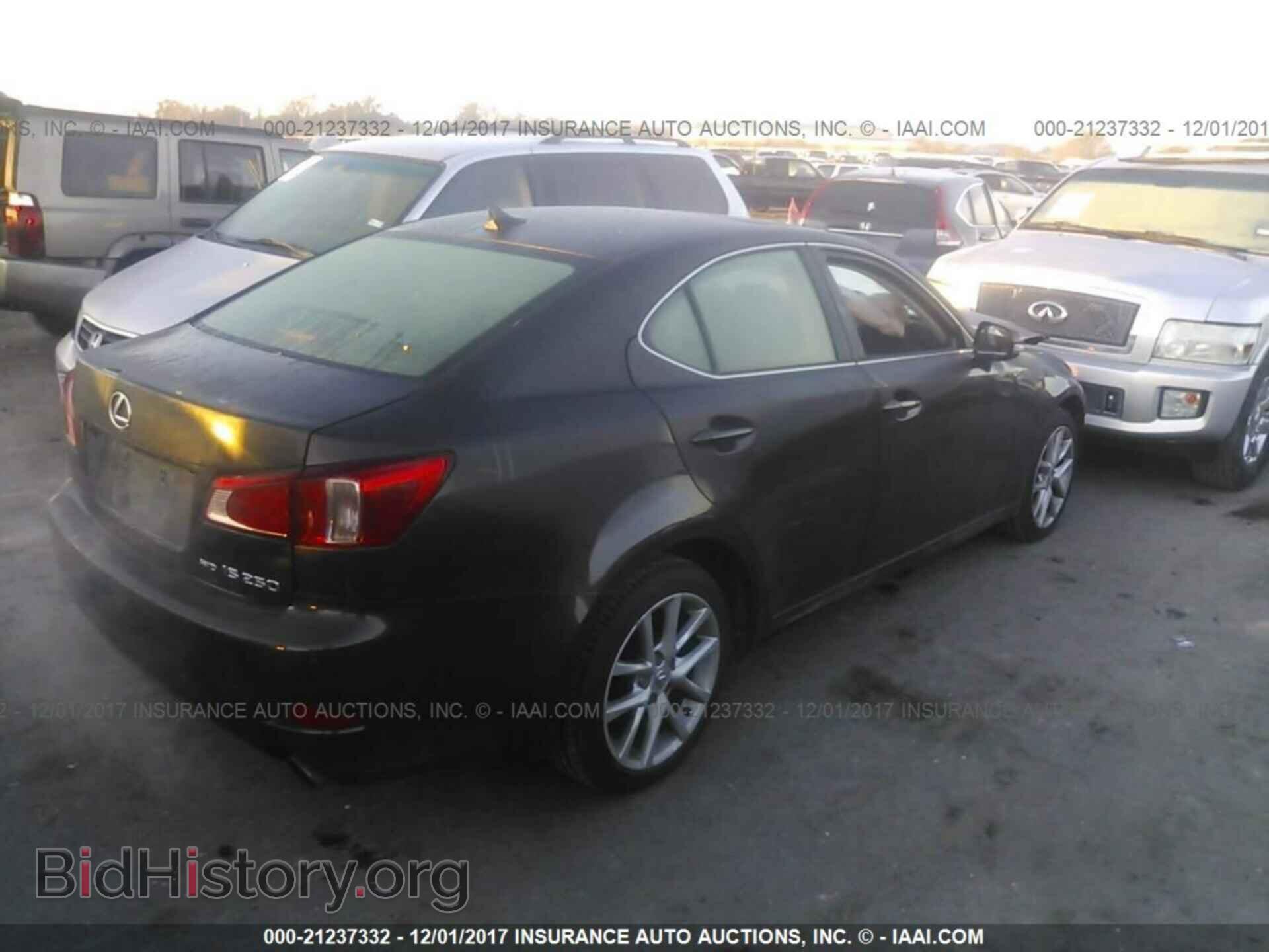 2012 Lexus Is - VIN: JTHCF5C21C5056931 - Фото 4
