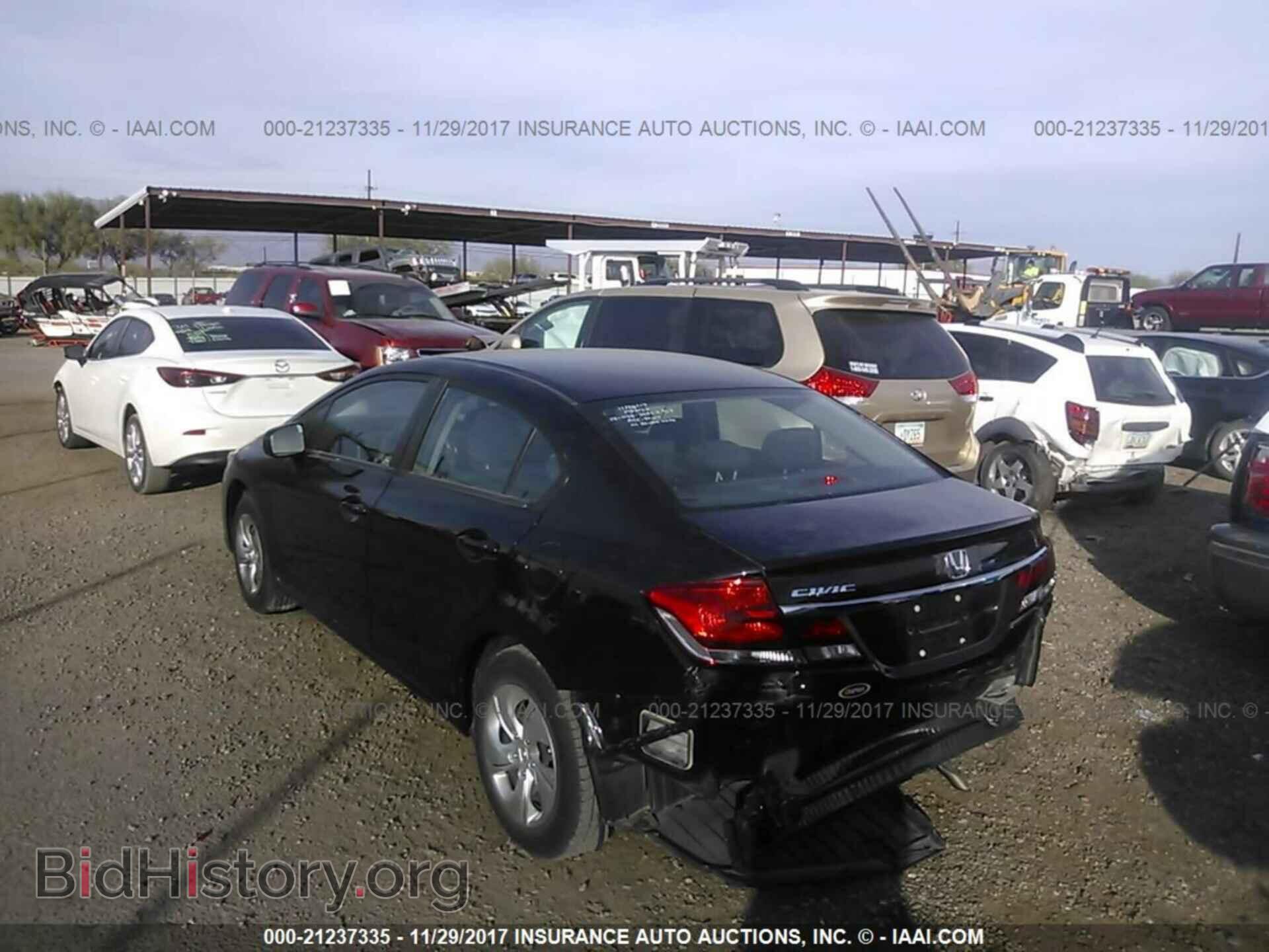 2014 Honda Civic - VIN: 19XFB2F56EE204402 - Фото 3