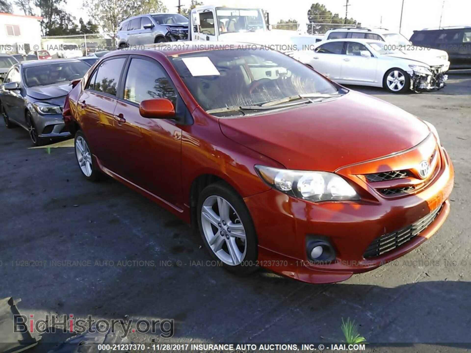Фотография 2T1BU4EE8DC097128 - Toyota Corolla 2013