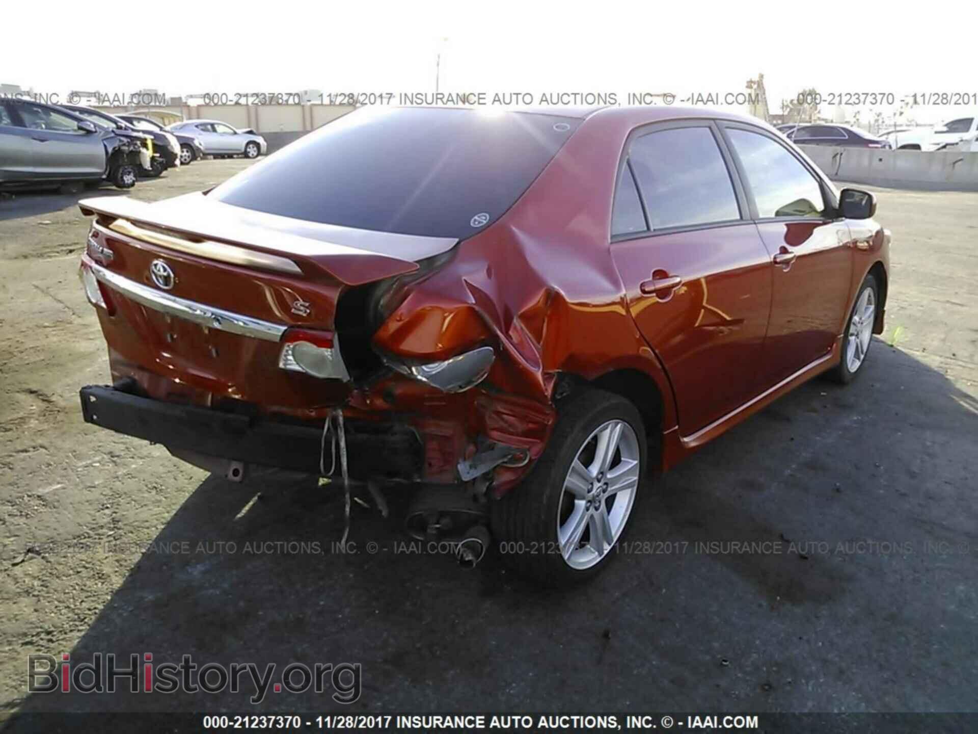 2013 Toyota Corolla - VIN: 2T1BU4EE8DC097128 - Фото 4