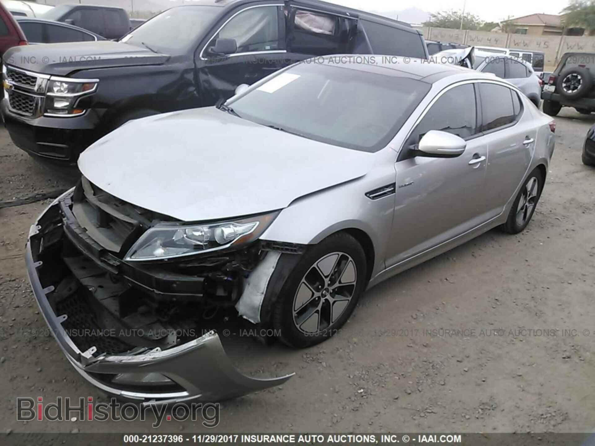 2013 Kia Optima - VIN: KNAGM4ADXD5041236 - Фото 2