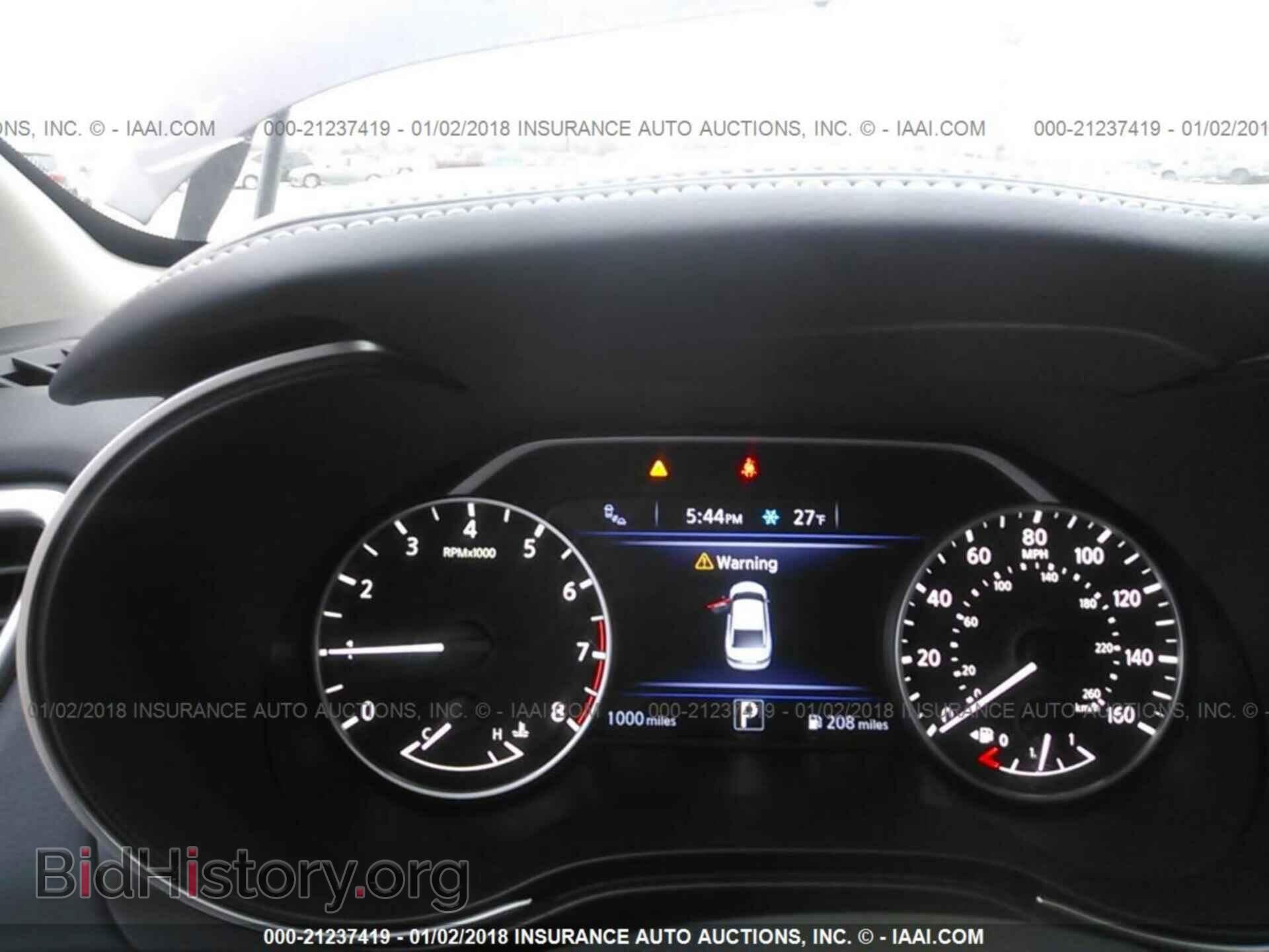 2017 Nissan Maxima - VIN: 1N4AA6AP3HC448376 - Фото 7