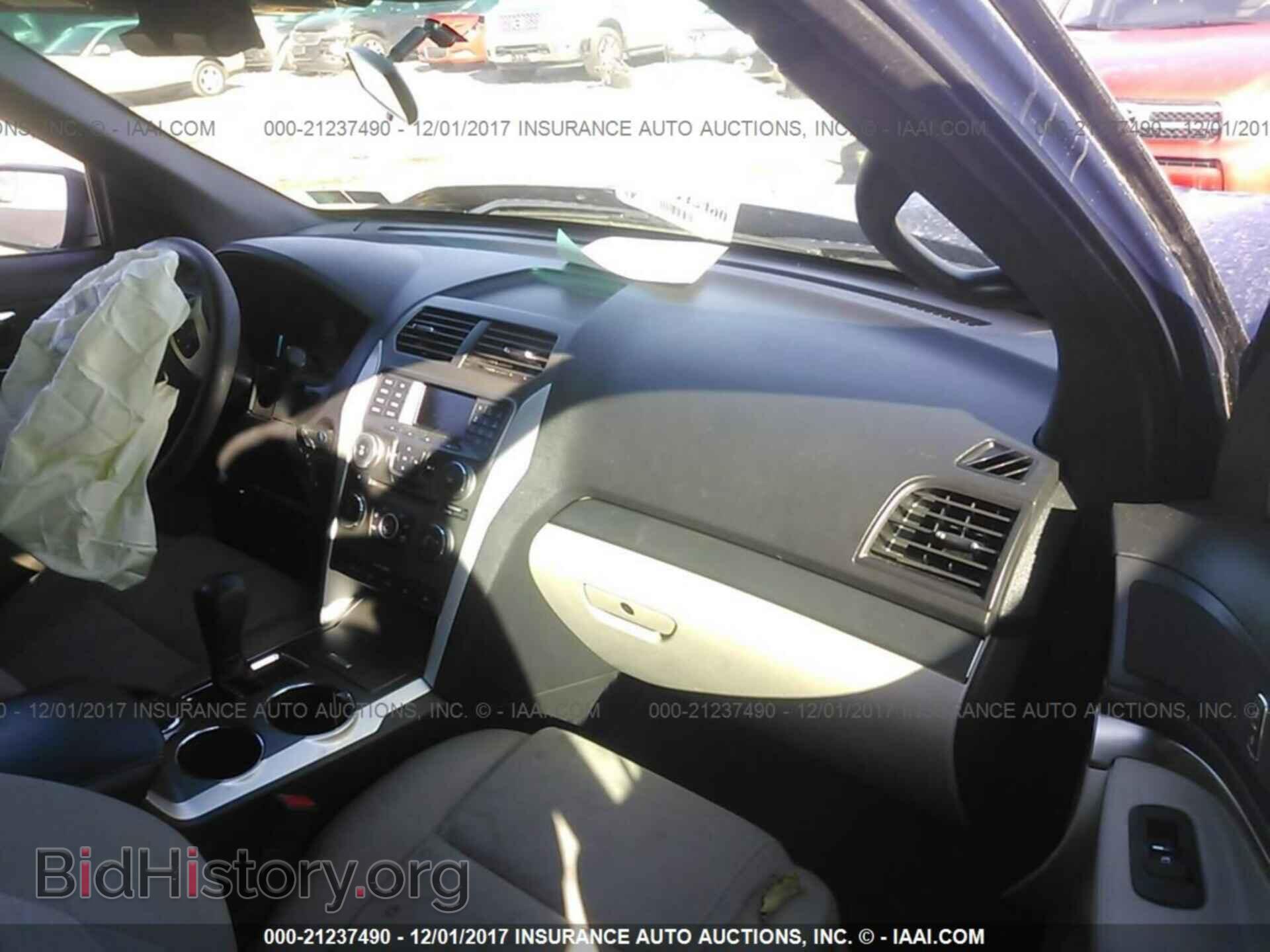 2012 Ford Explorer - VIN: 1FMHK8B82CGA96350 - Фото 5