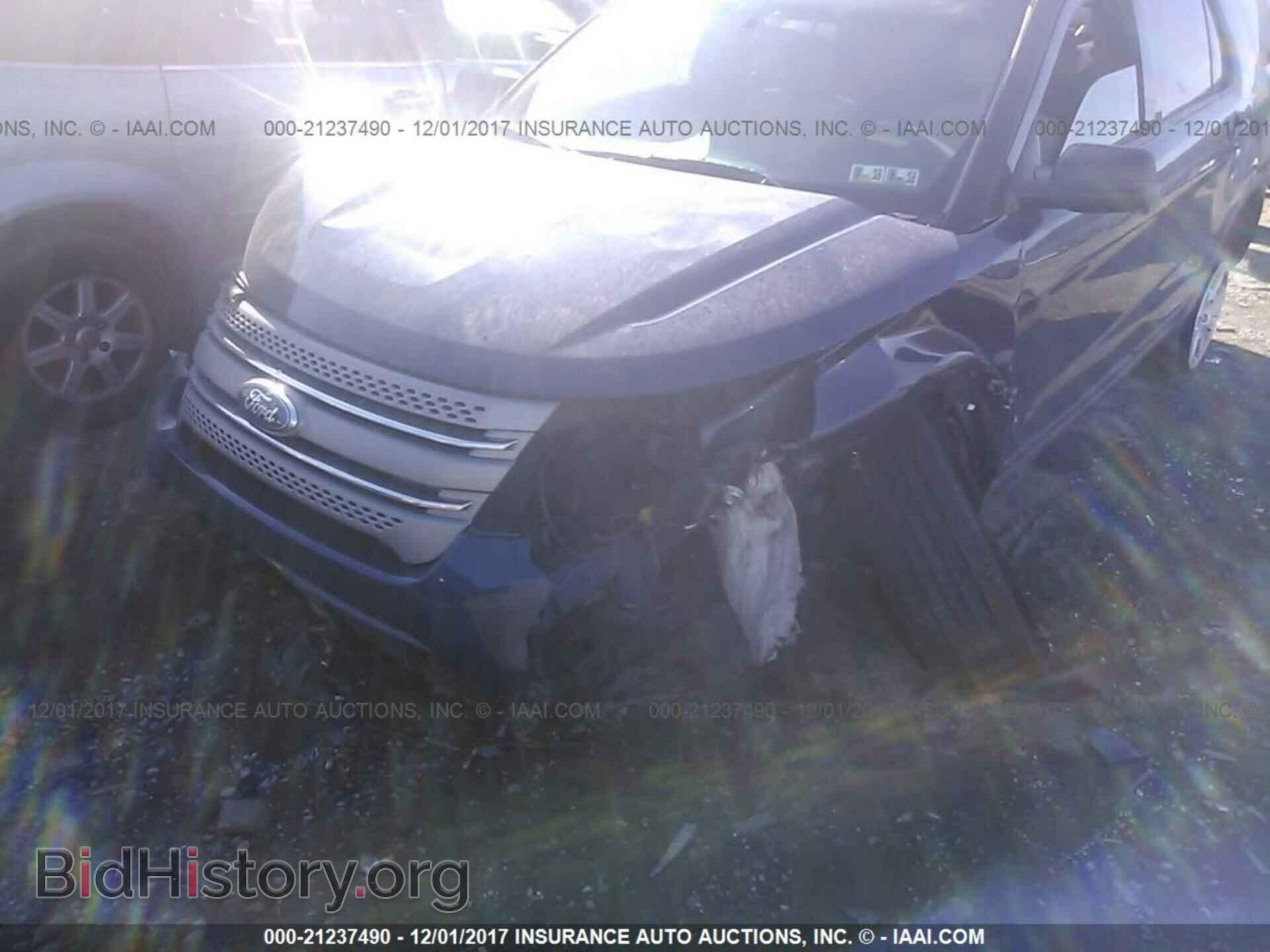 2012 Ford Explorer - VIN: 1FMHK8B82CGA96350 - Фото 6
