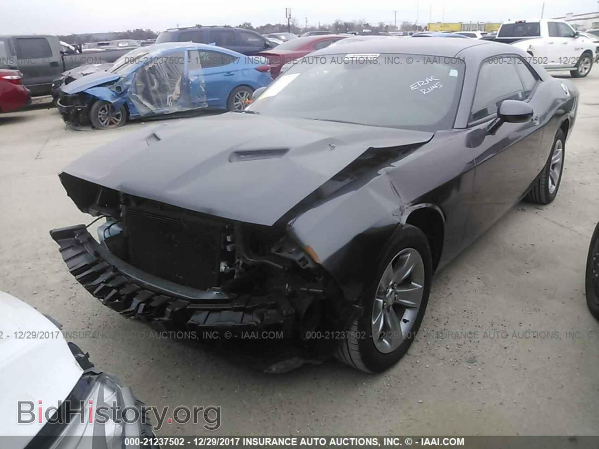 2016 Dodge Challenger - VIN: 2C3CDZAG3GH225623 - Фото 2