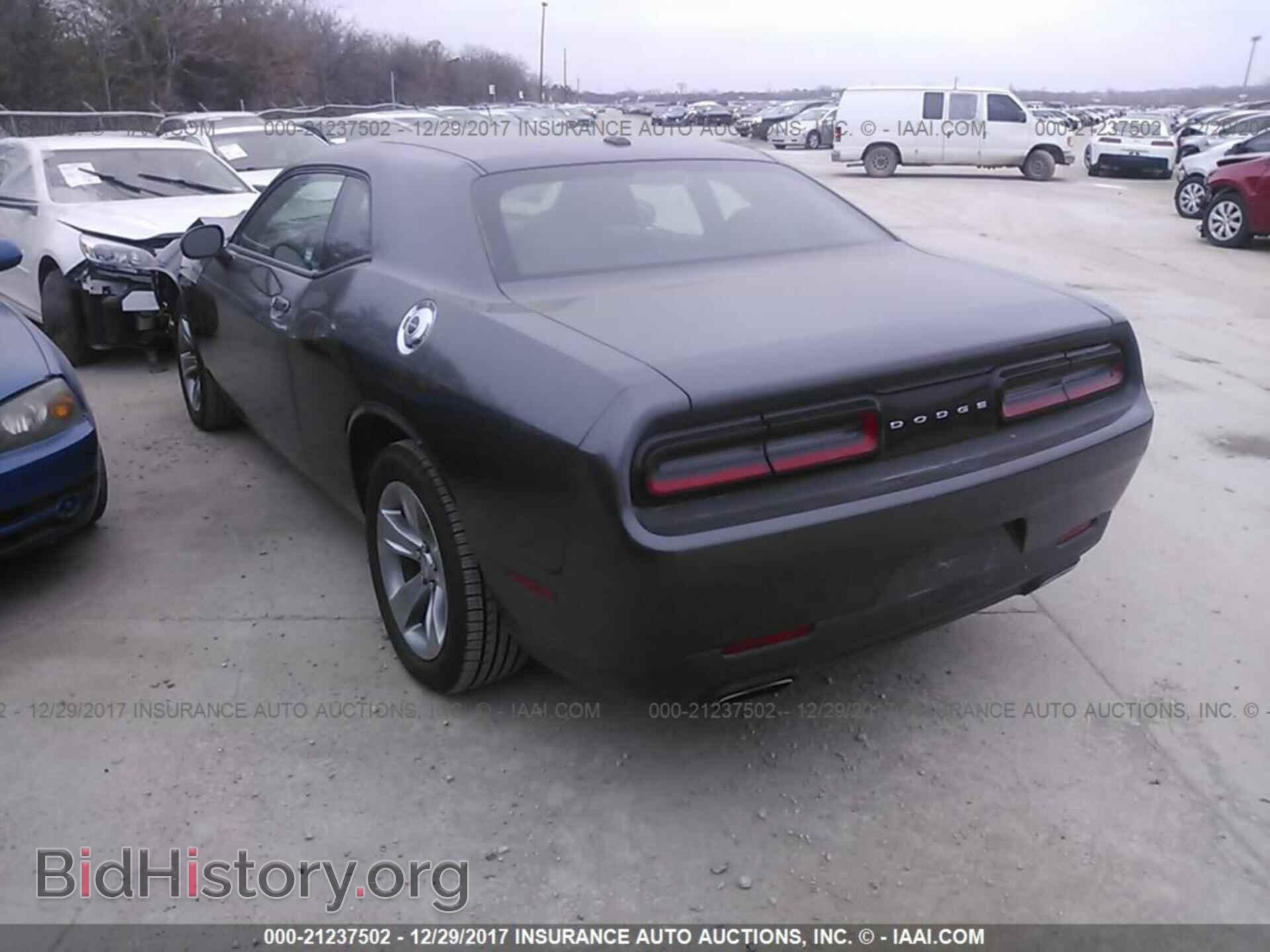 2016 Dodge Challenger - VIN: 2C3CDZAG3GH225623 - Фото 3