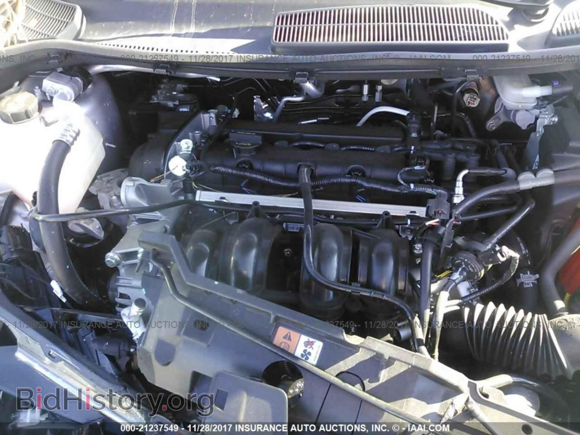 2017 Ford Fiesta - VIN: 3FADP4BJ9HM137107 - Фото 10