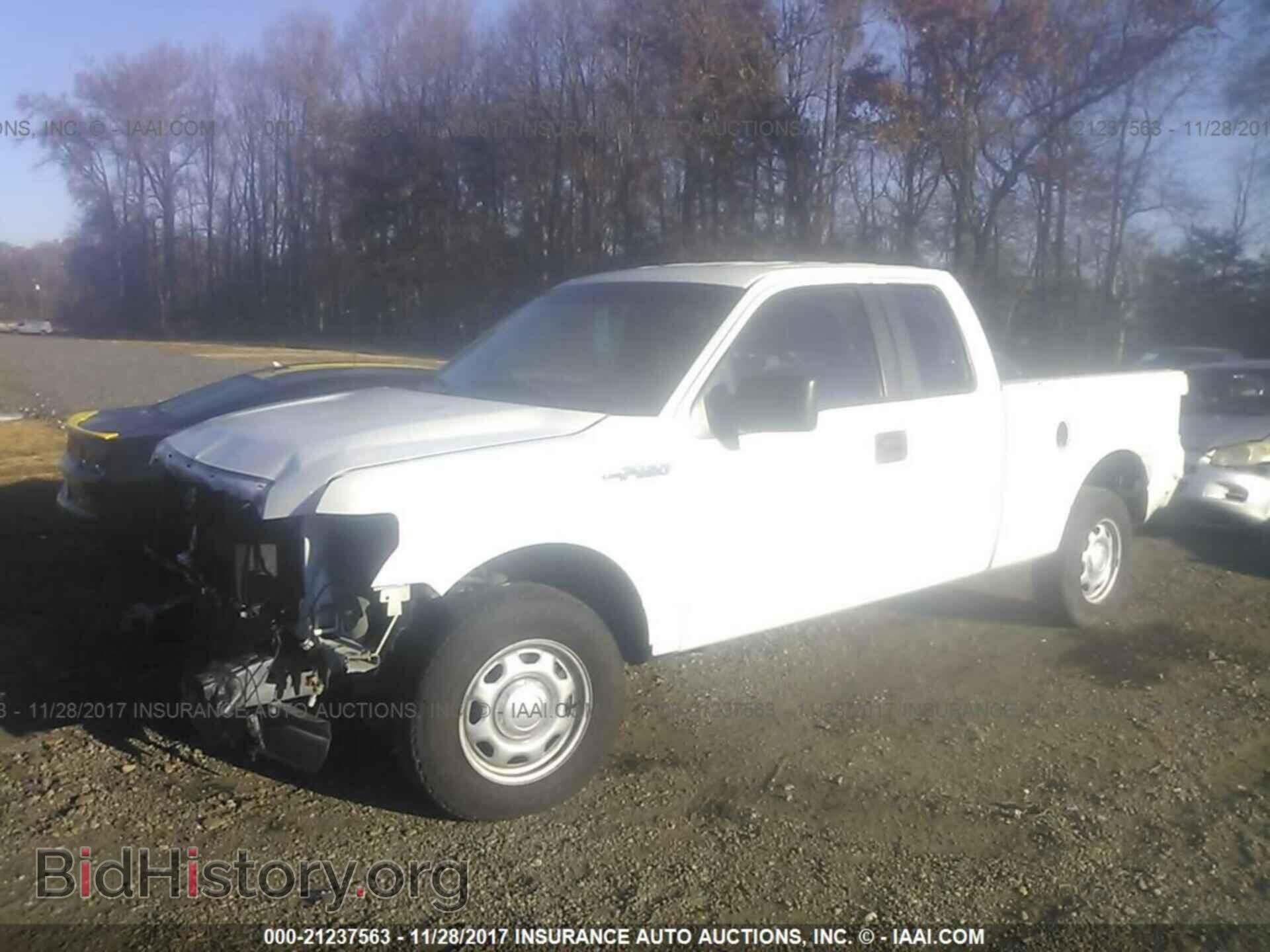 2013 Ford F150 - VIN: 1FTEX1CM7DFD85131 - Фото 2