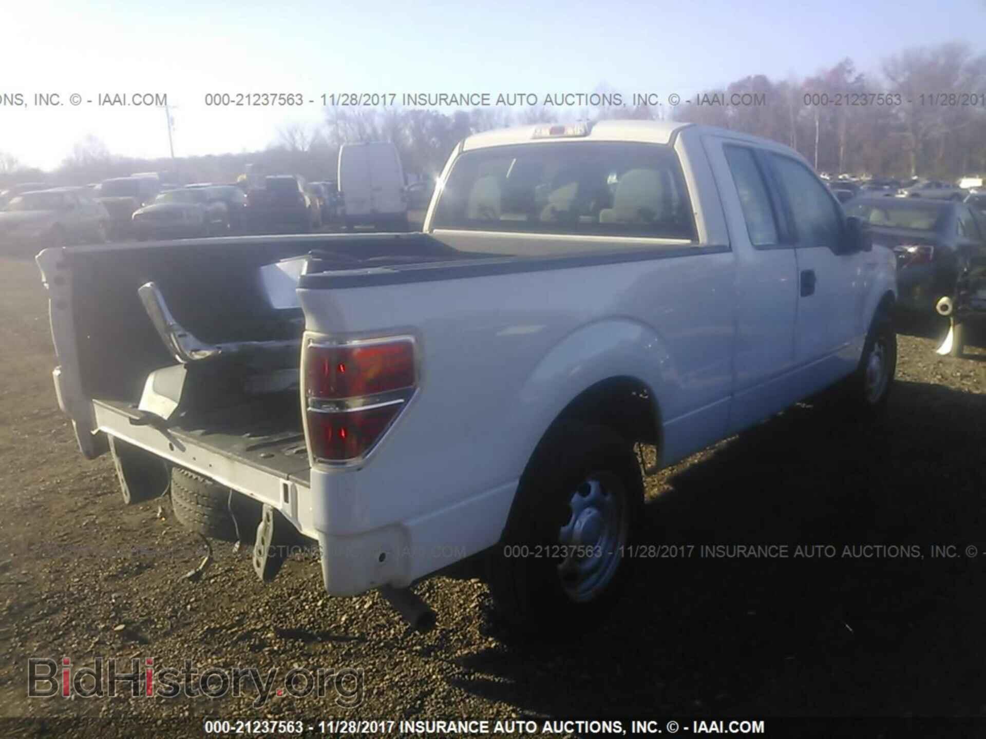 2013 Ford F150 - VIN: 1FTEX1CM7DFD85131 - Фото 4