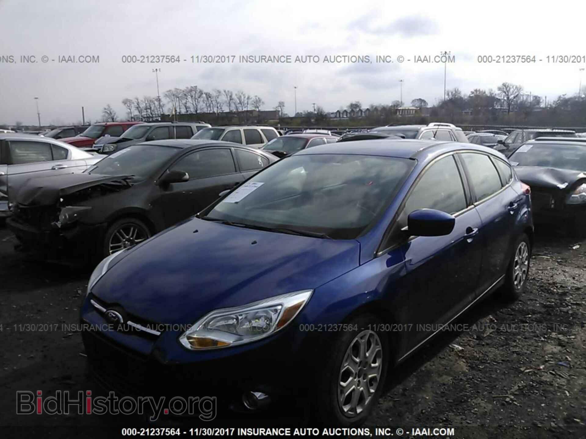 2012 Ford Focus - VIN: 1FAHP3K25CL356645 - Фото 2