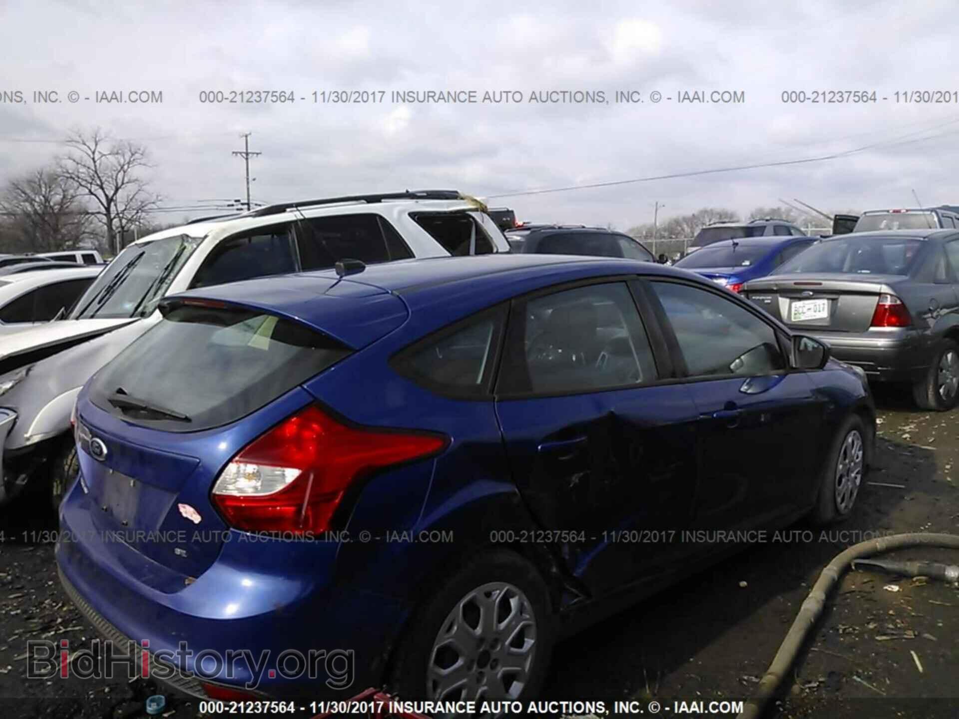 2012 Ford Focus - VIN: 1FAHP3K25CL356645 - Фото 4